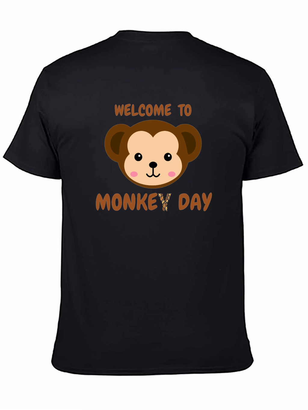 Welcome to Monkey Day T-Shirt
