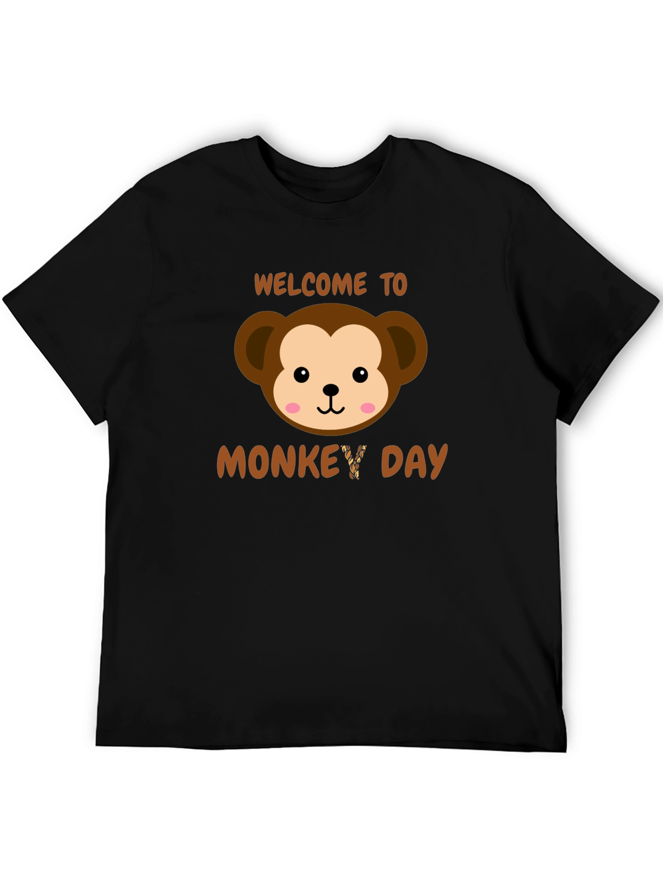 Welcome to Monkey Day T-Shirt