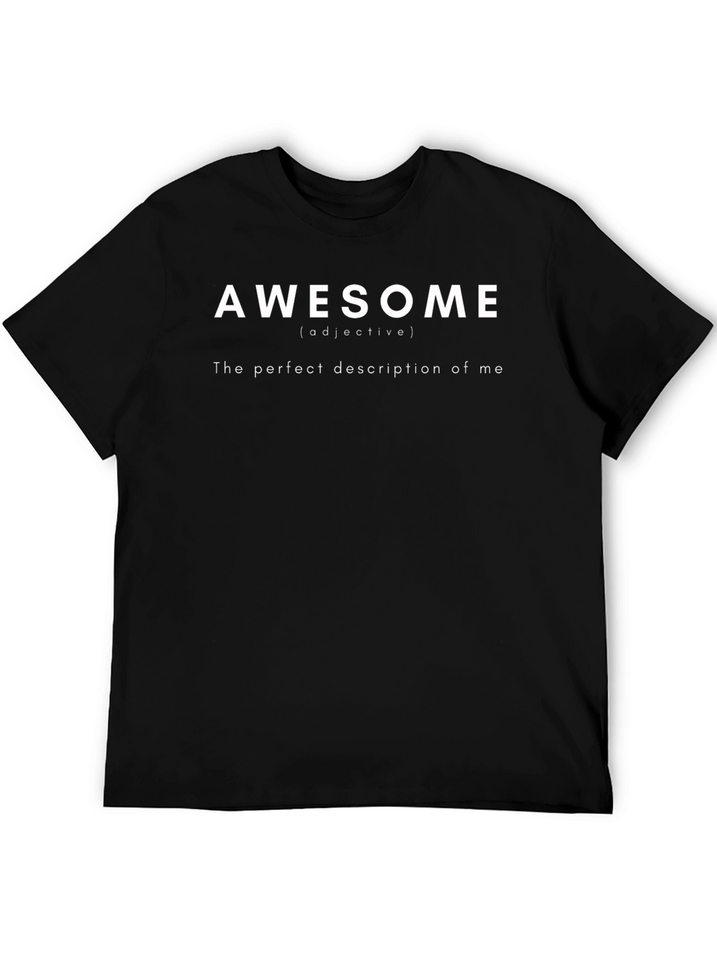 Awesome Definition Black T-Shirt