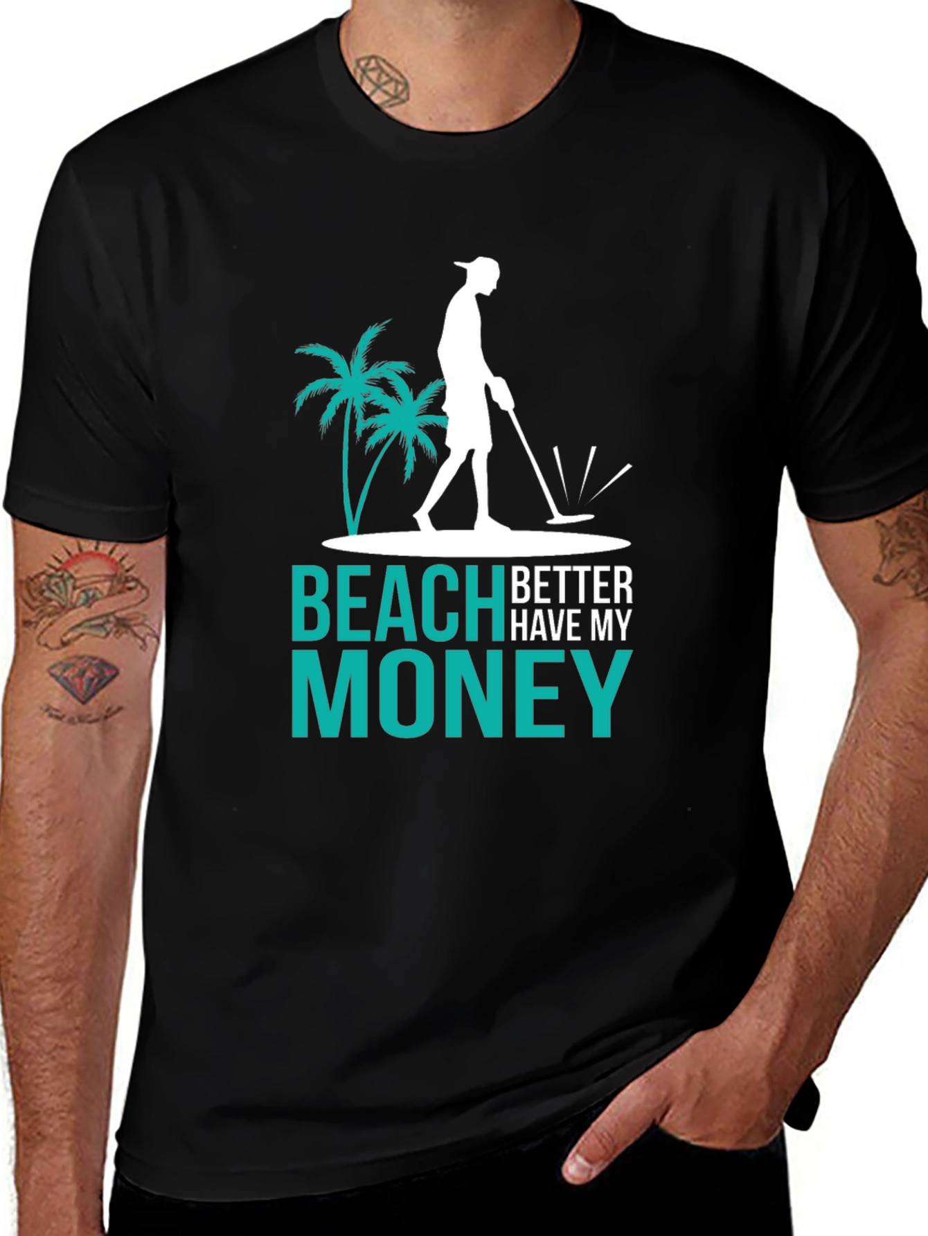 Beach Better Have My Money T-Shirt