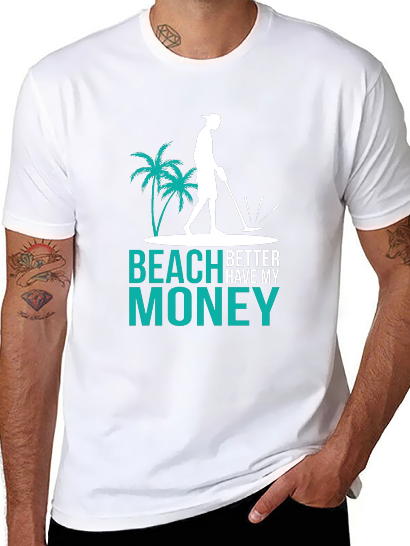 Beach Better Have My Money T-Shirt