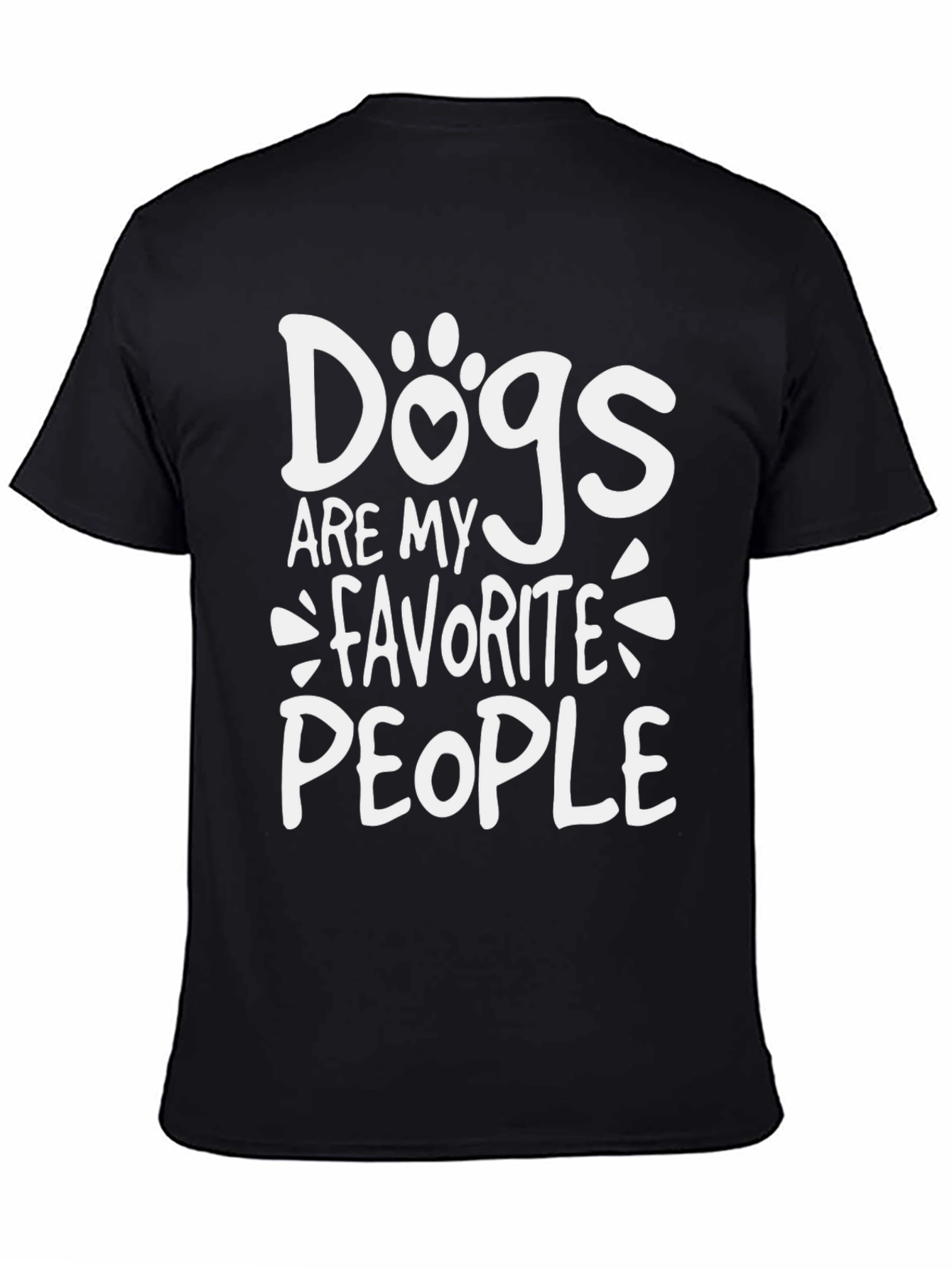 Dogs are My Favorite People Graphic Tee