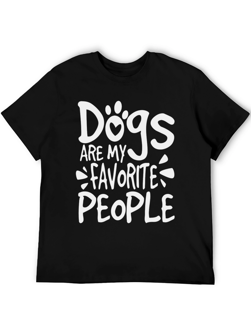 Dogs are My Favorite People Graphic Tee