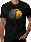 Yin Yang Mind Control T-Shirt - Unisex