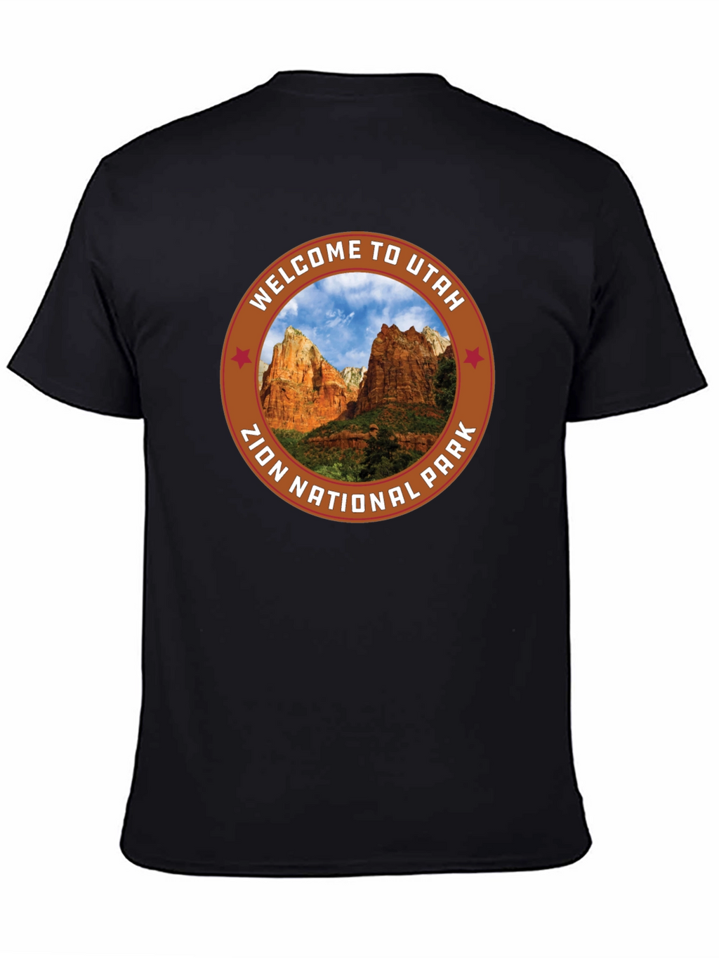 Zion National Park T-Shirt - Utah Souvenir Tee