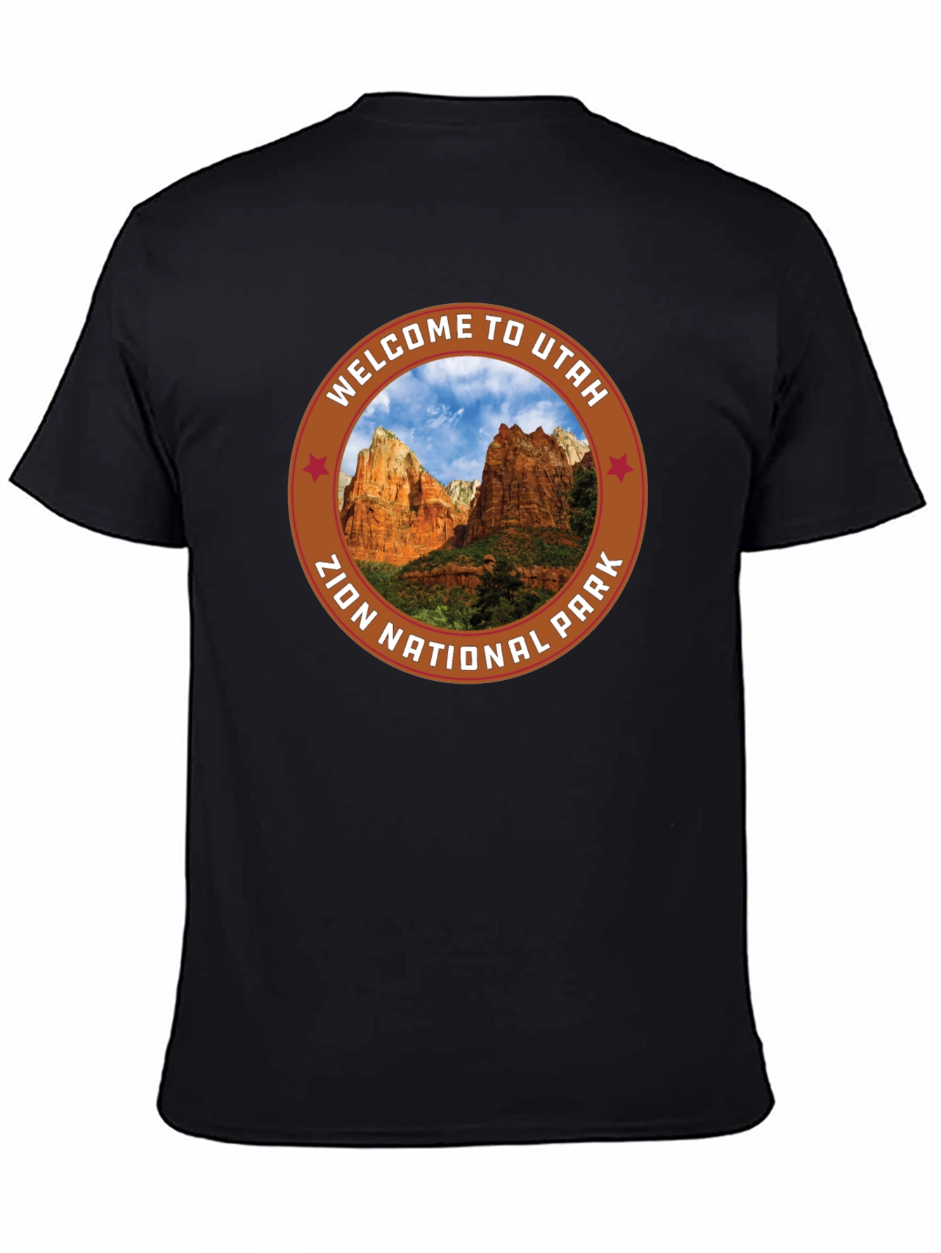Zion National Park T-Shirt - Utah Souvenir Tee