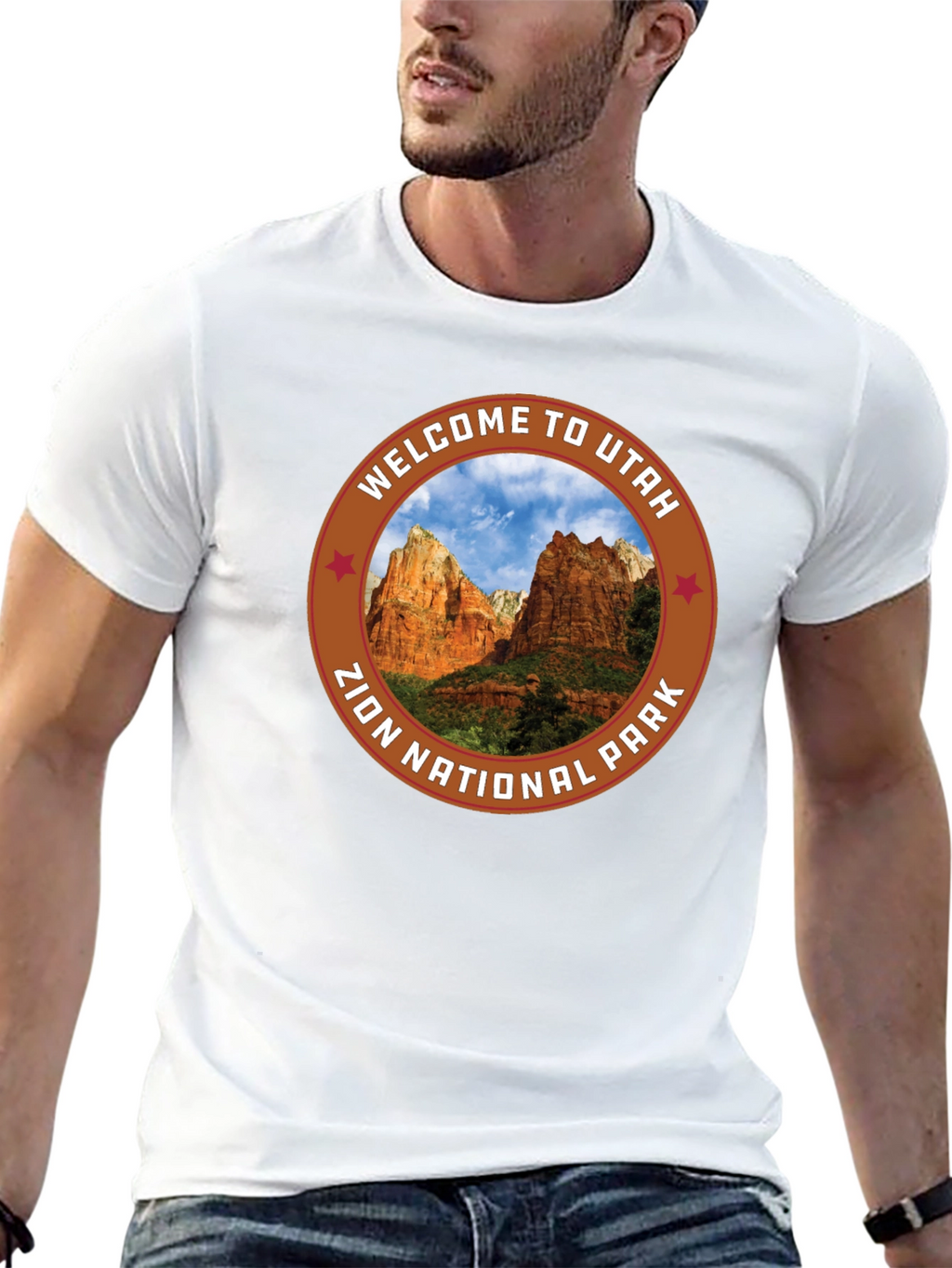 Zion National Park T-Shirt - Utah Souvenir Tee