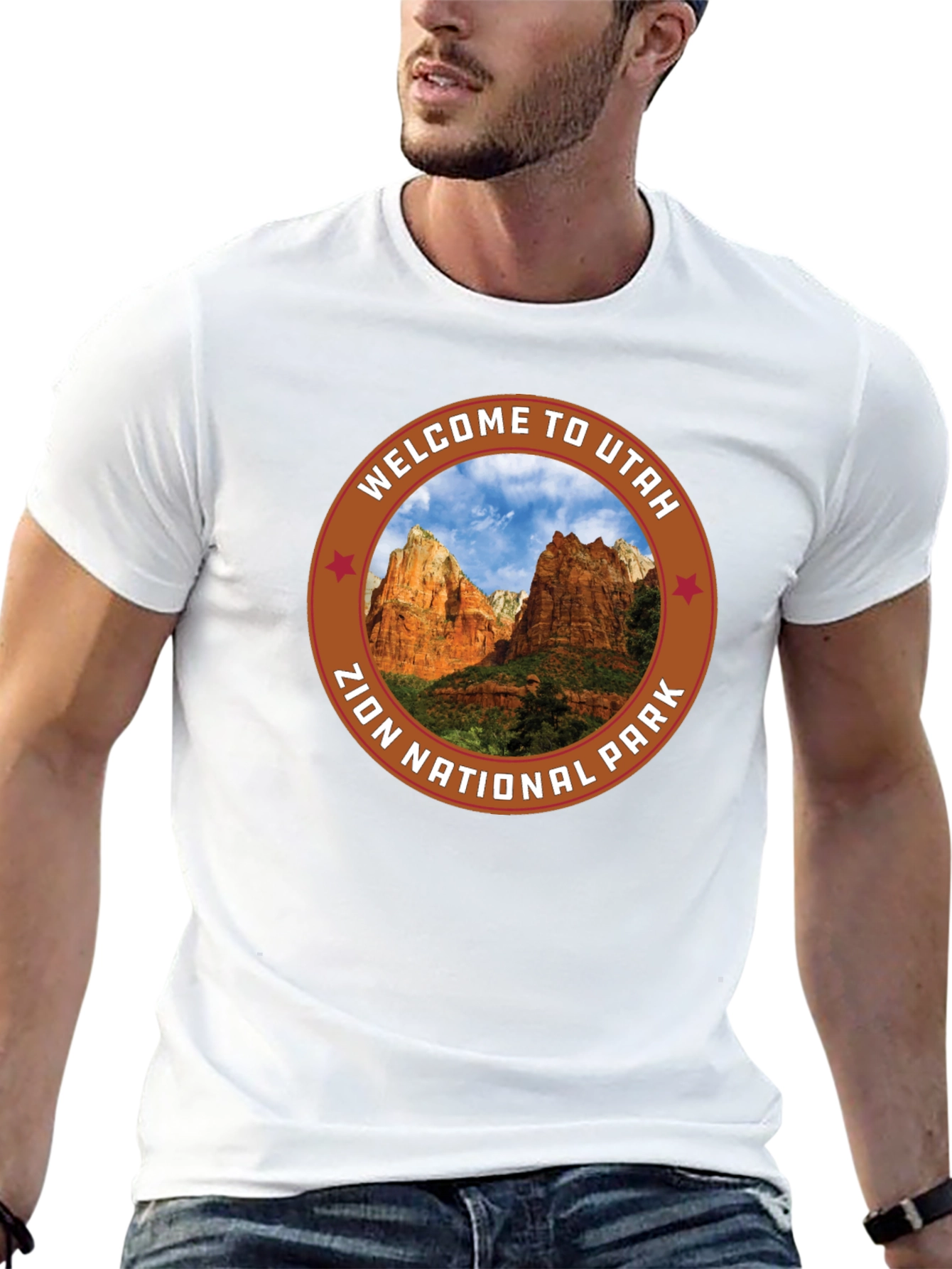 Zion National Park T-Shirt - Utah Souvenir Tee