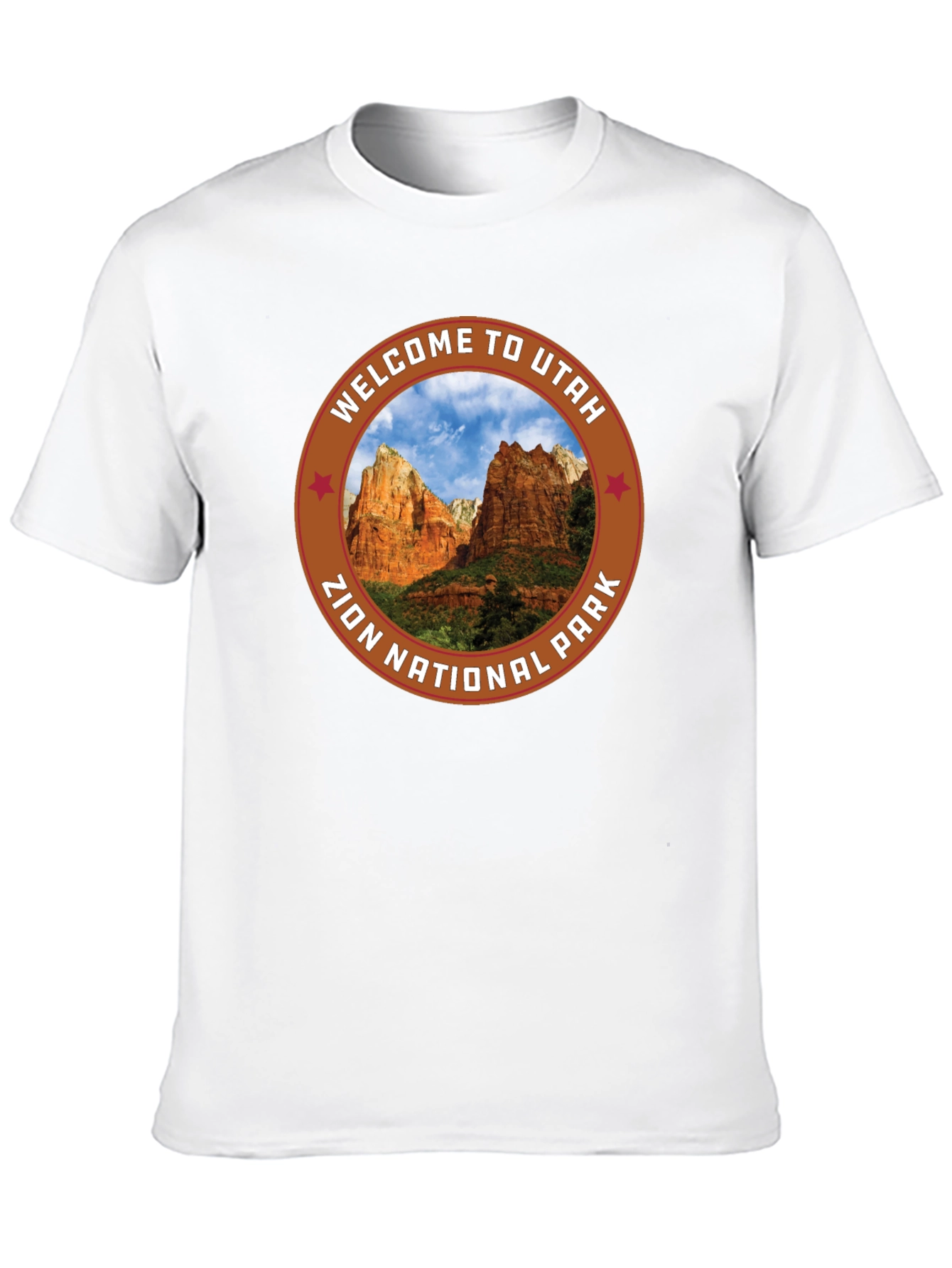 Zion National Park T-Shirt - Utah Souvenir Tee