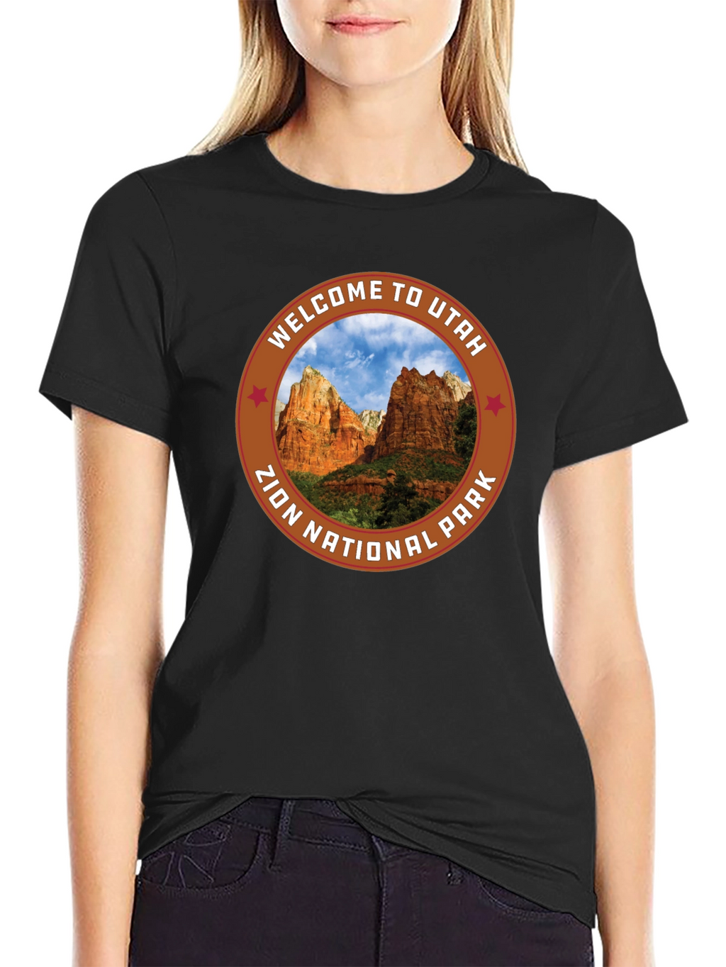 Zion National Park T-Shirt - Utah Souvenir Tee