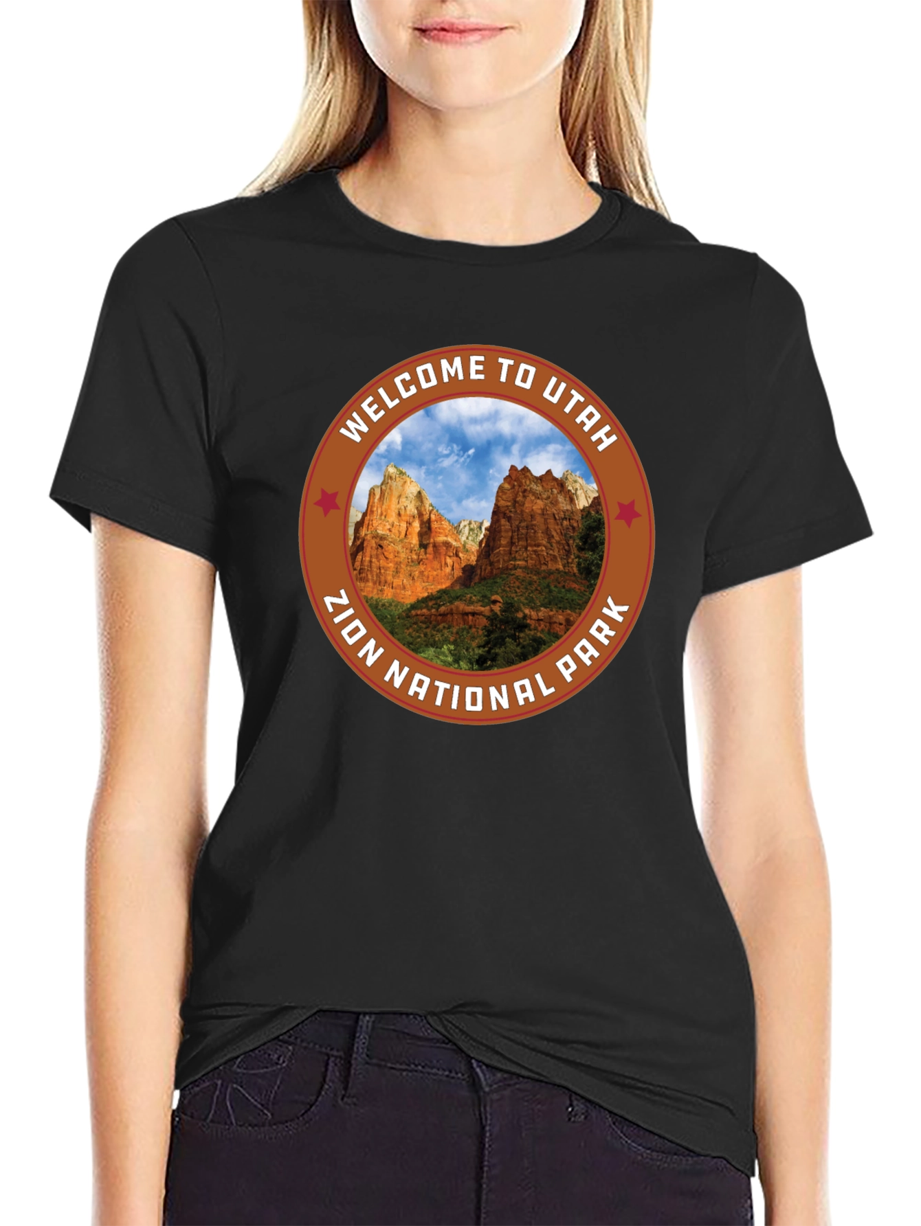 Zion National Park T-Shirt - Utah Souvenir Tee