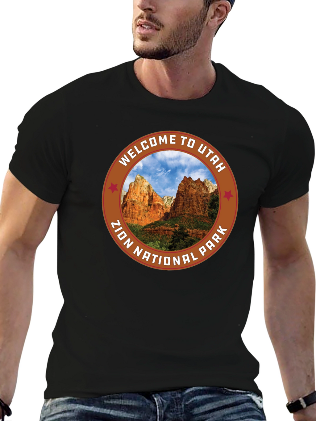 Zion National Park T-Shirt - Utah Souvenir Tee