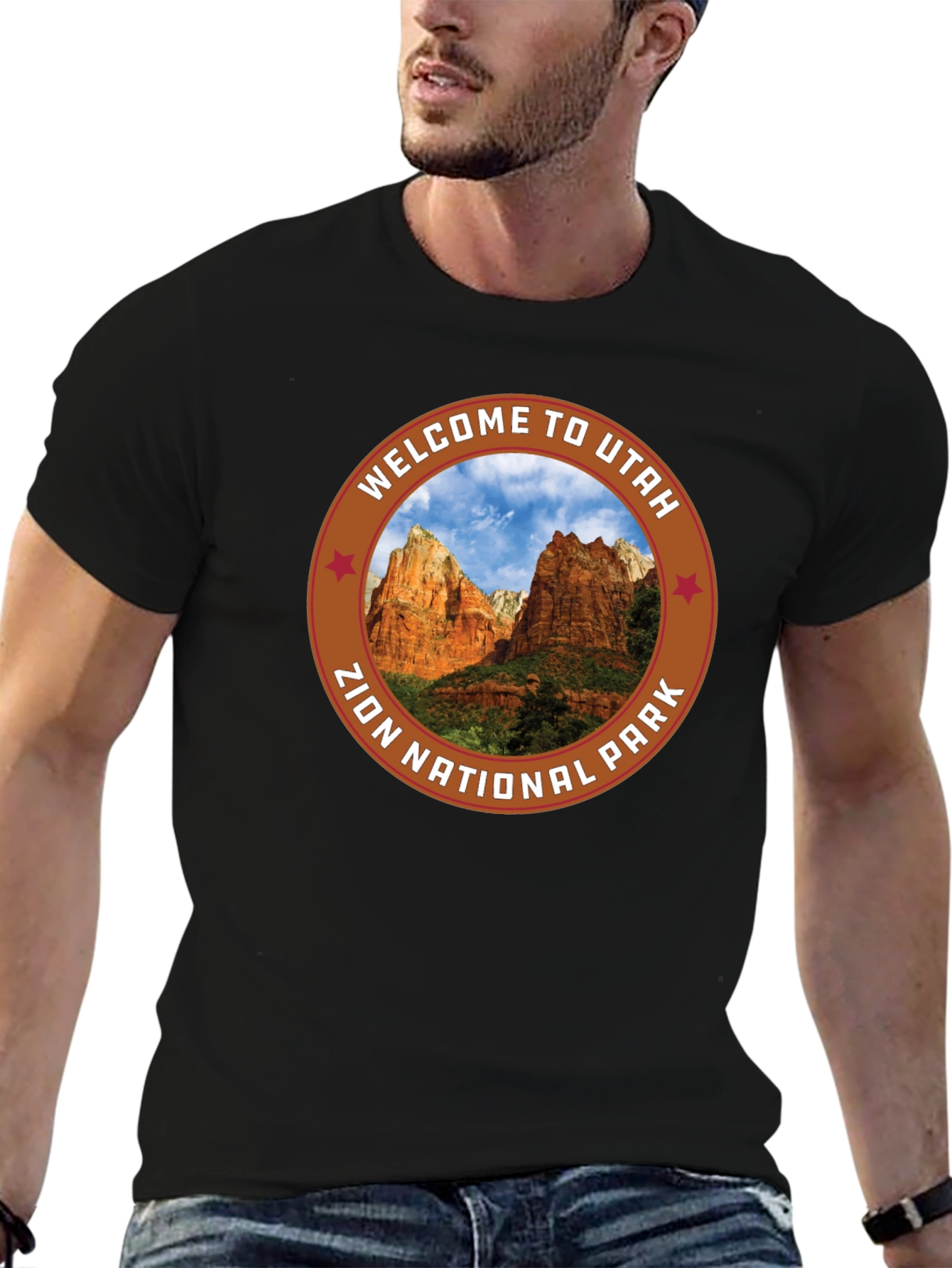 Zion National Park T-Shirt - Utah Souvenir Tee