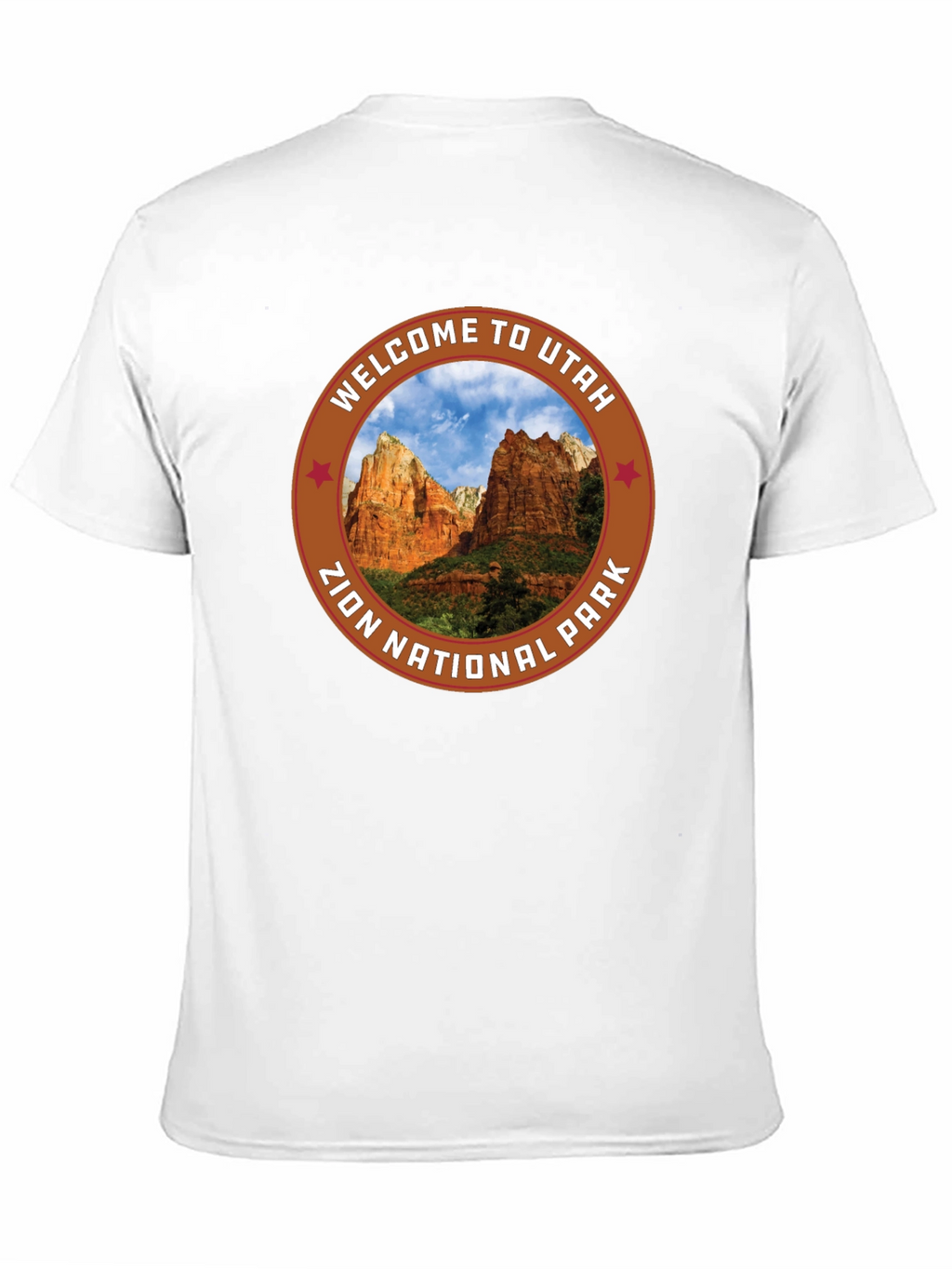 Zion National Park T-Shirt - Utah Souvenir Tee