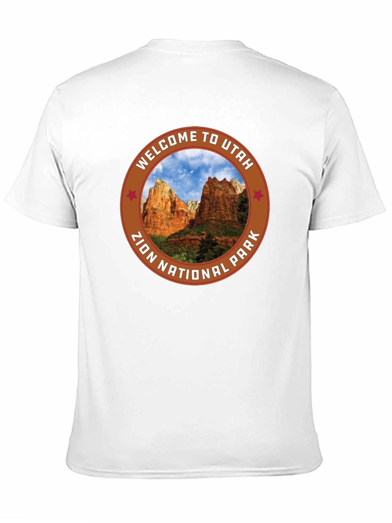 Zion National Park T-Shirt - Utah Souvenir Tee