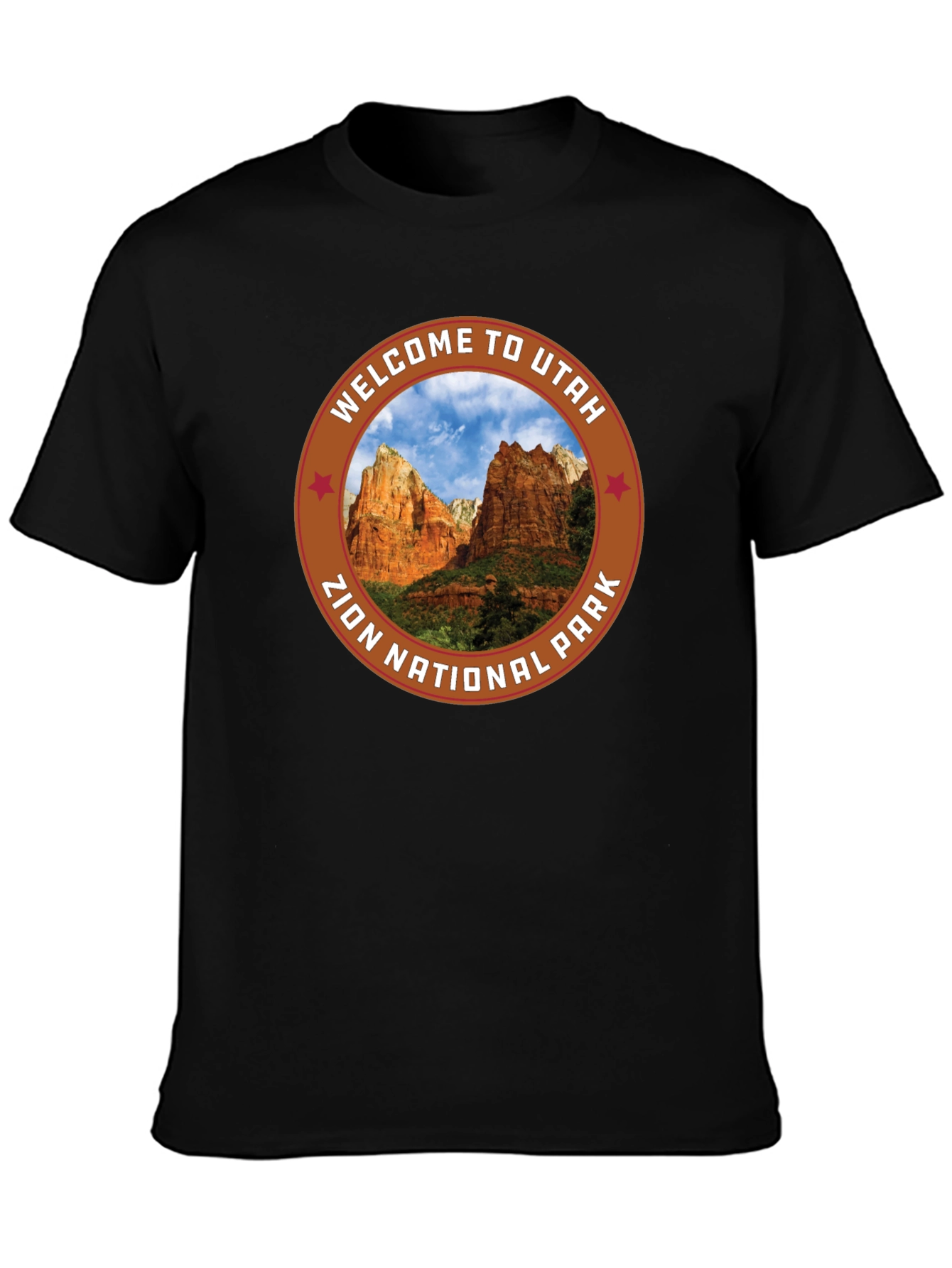Zion National Park T-Shirt - Utah Souvenir Tee