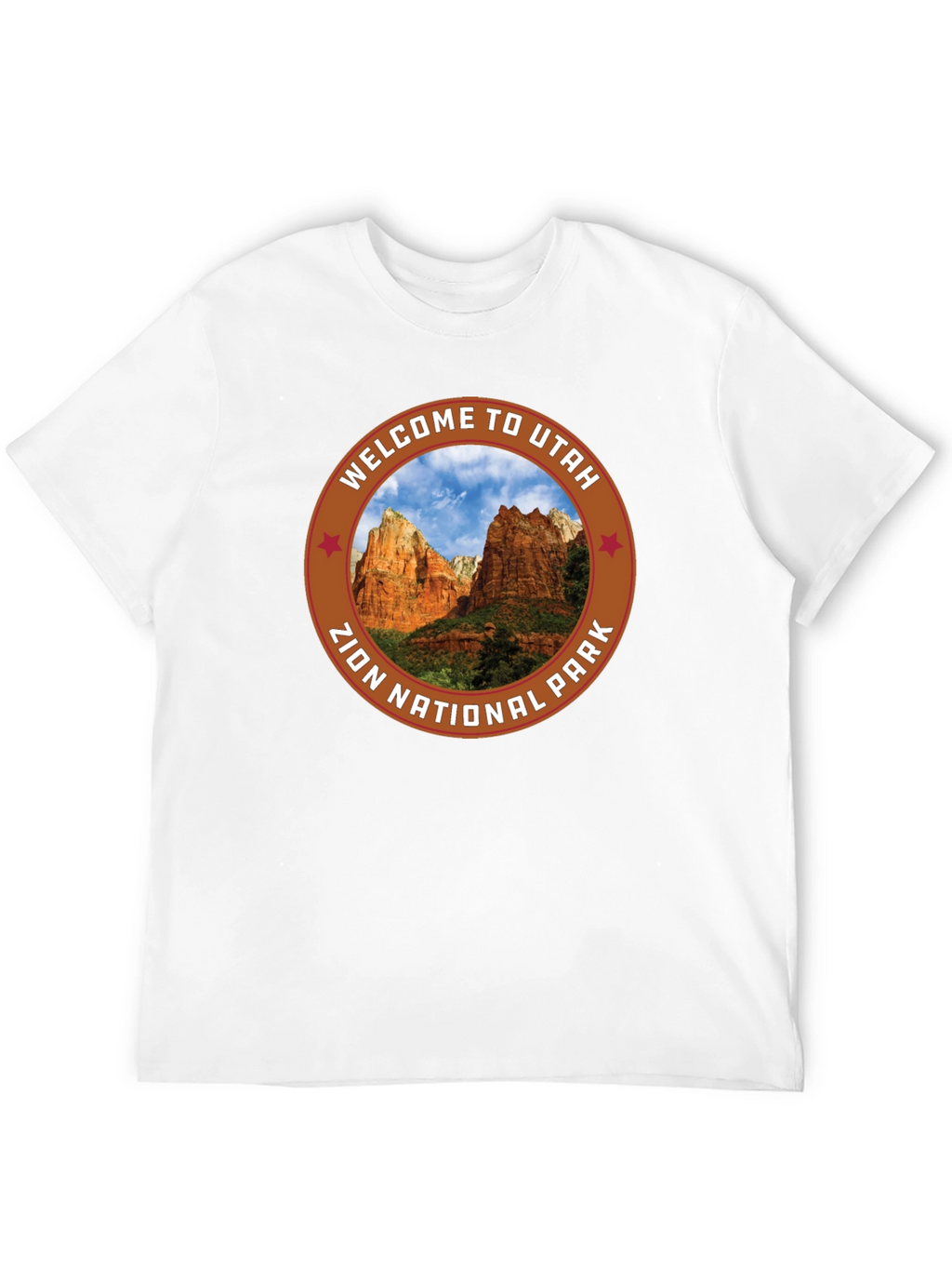 Zion National Park T-Shirt - Utah Souvenir Tee