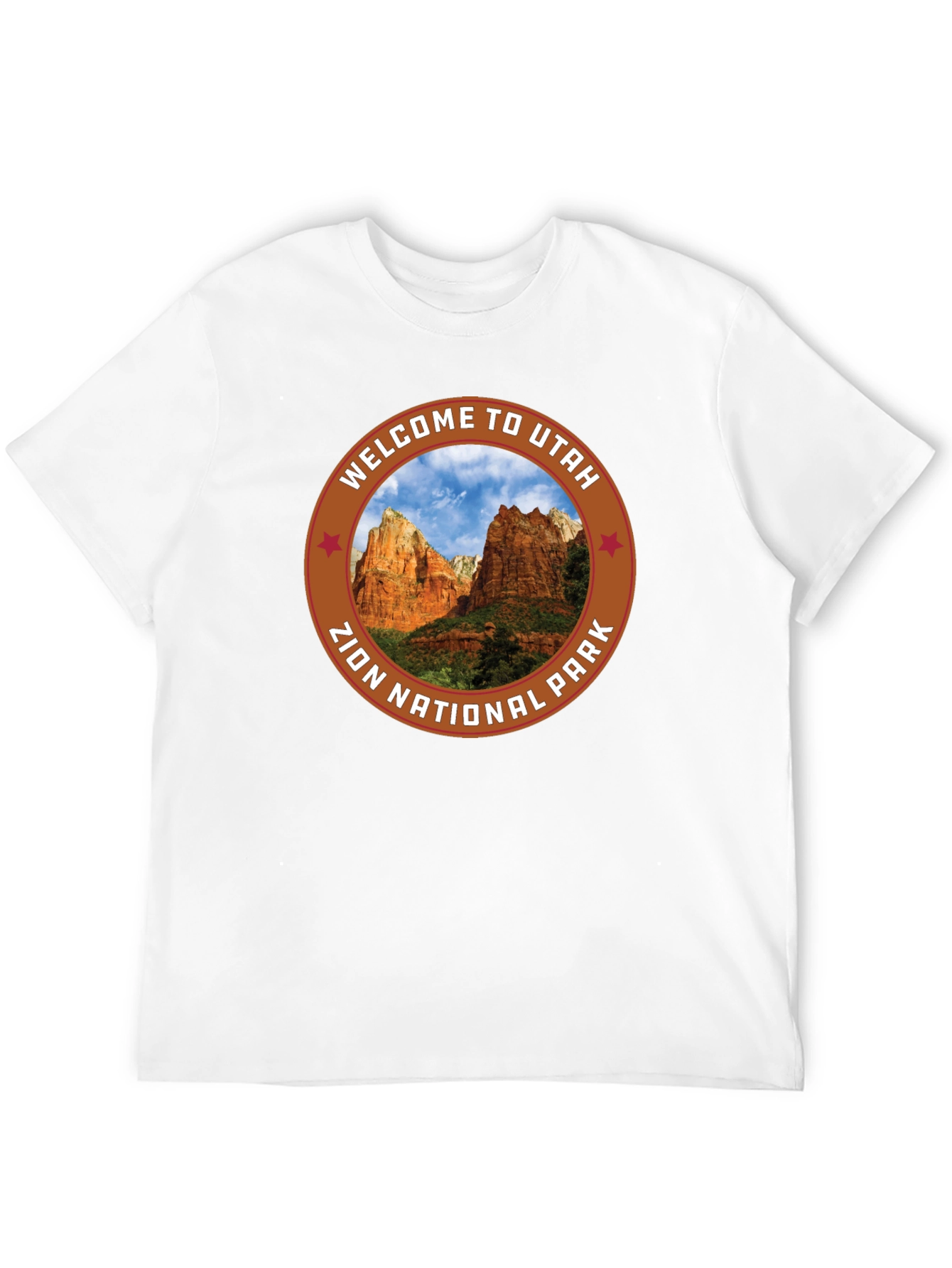 Zion National Park T-Shirt - Utah Souvenir Tee