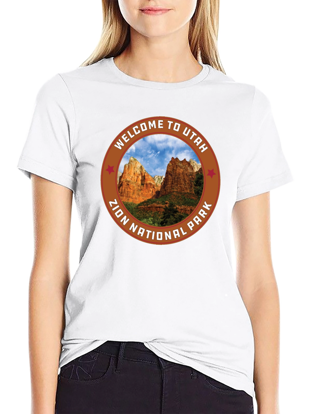 Zion National Park T-Shirt - Utah Souvenir Tee