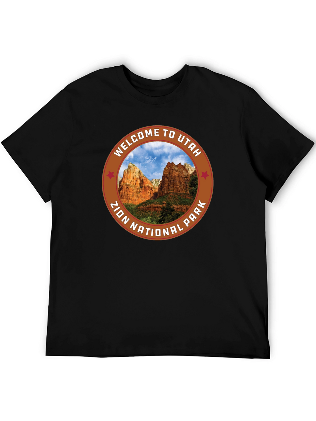 Zion National Park T-Shirt - Utah Souvenir Tee