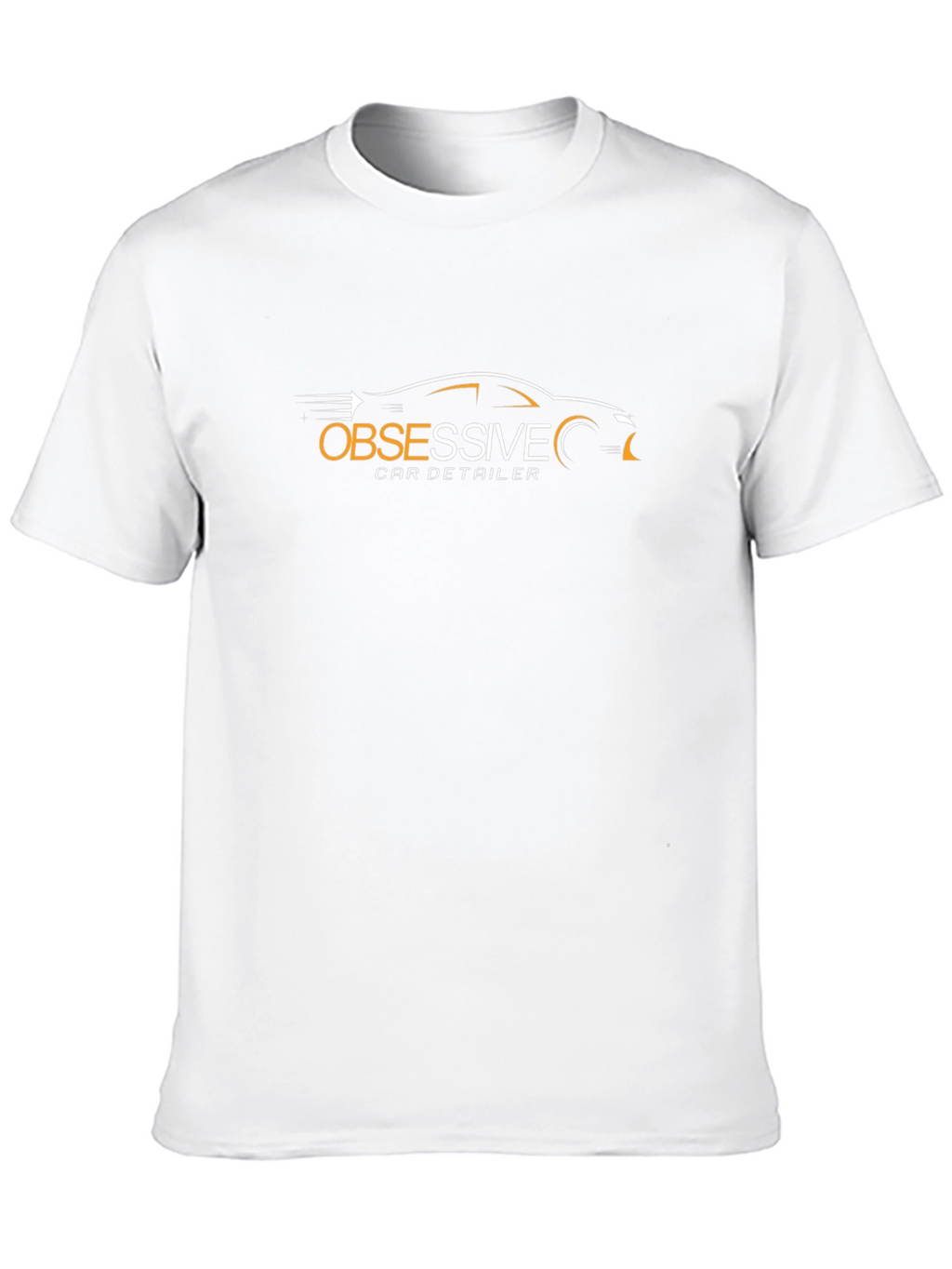 Obsessive Car Detailer Graphic T-Shirt