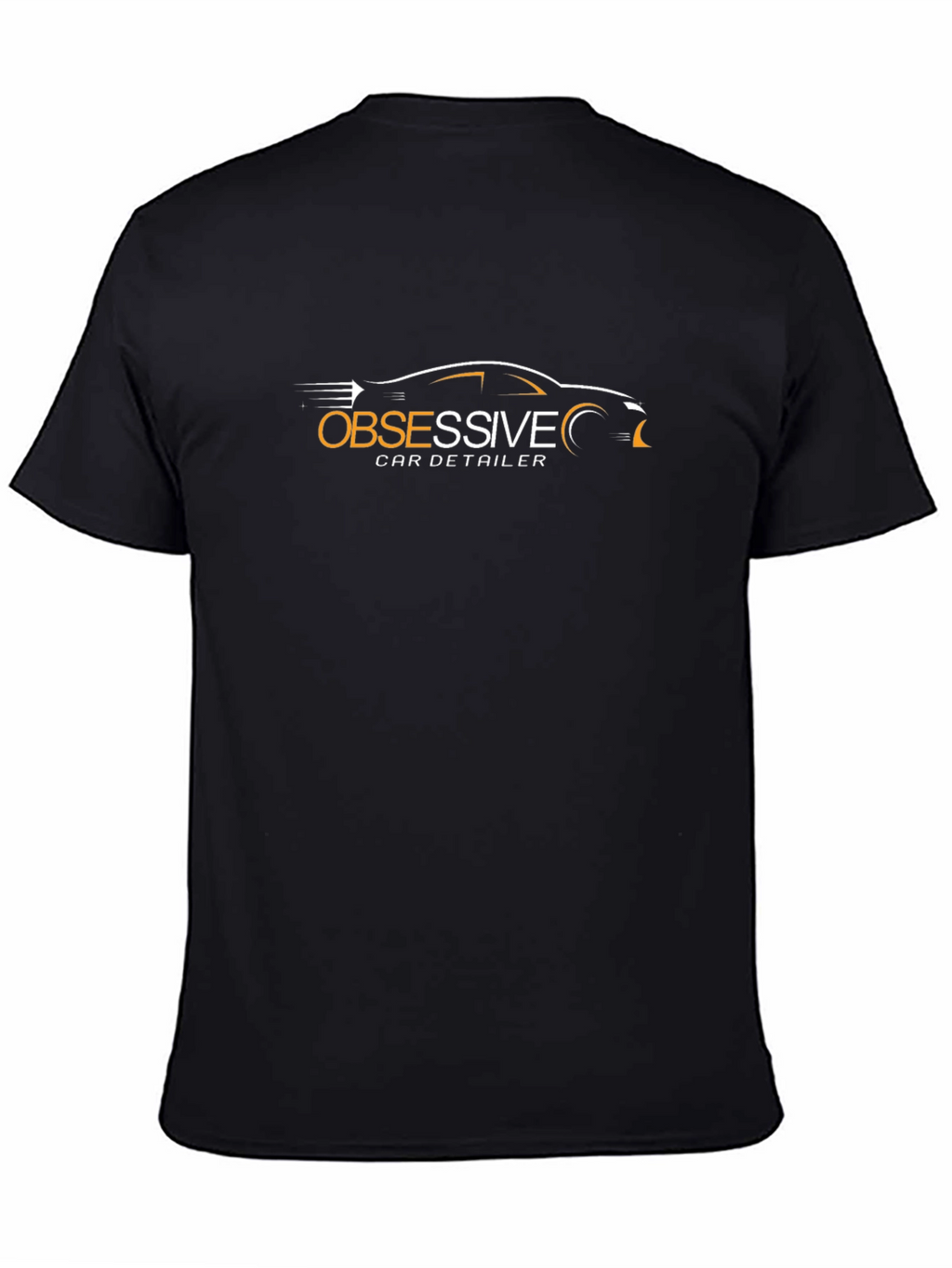 Obsessive Car Detailer Graphic T-Shirt