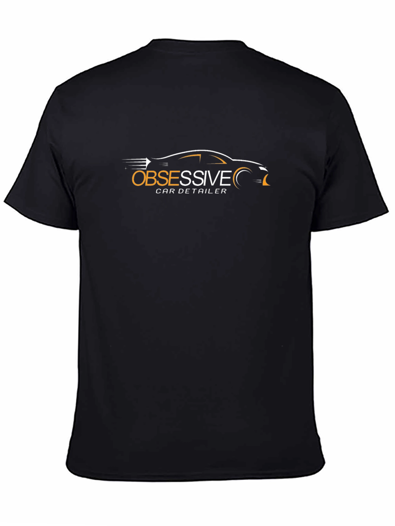 Obsessive Car Detailer Graphic T-Shirt