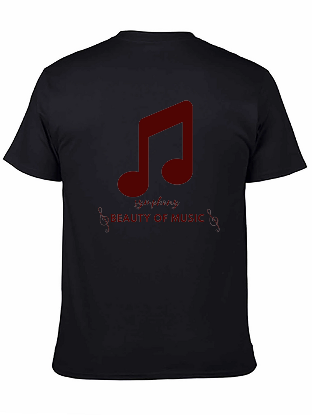Musical Symphony T-Shirt - Beauty of Music Design