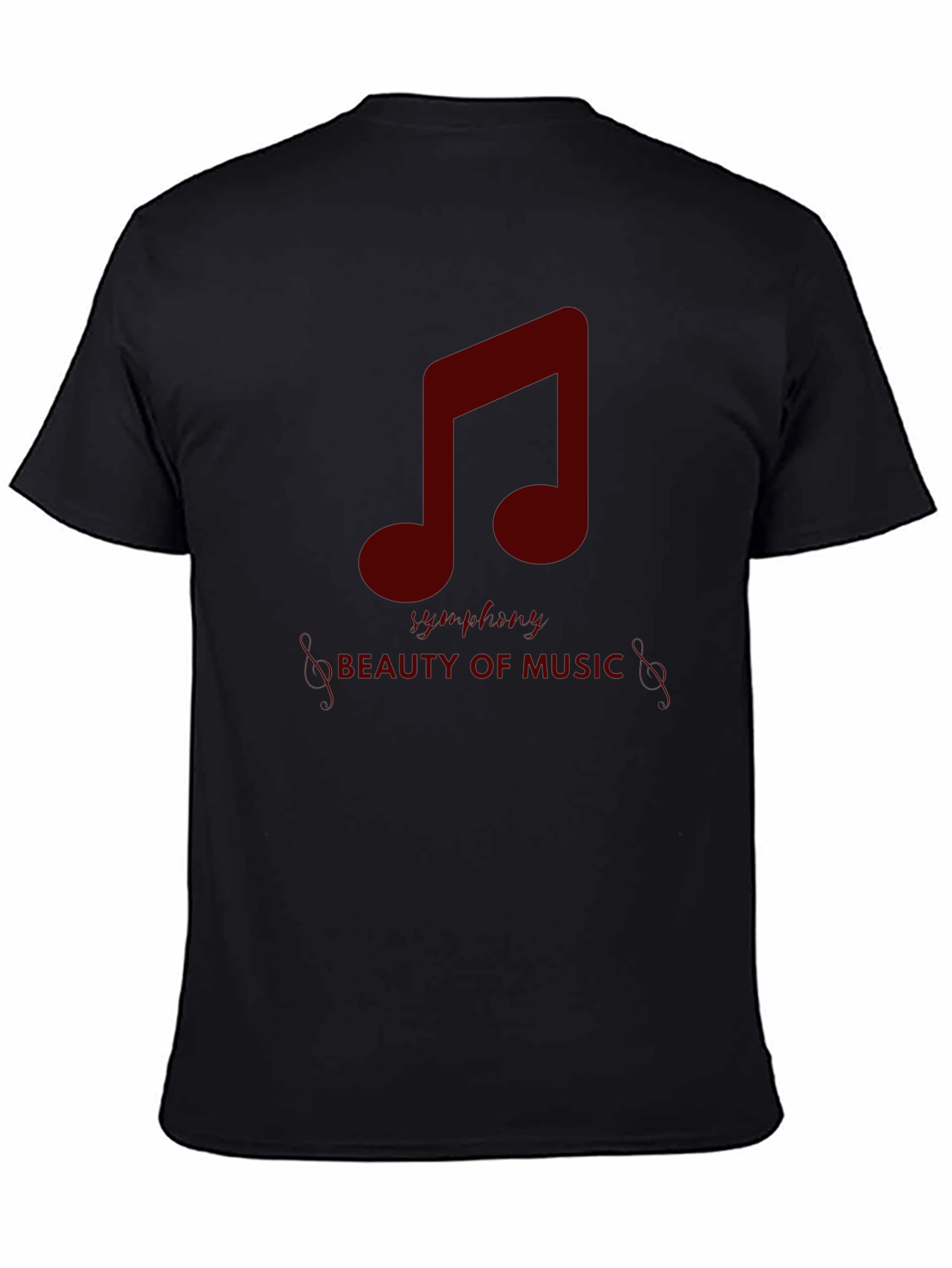 Musical Symphony T-Shirt - Beauty of Music Design