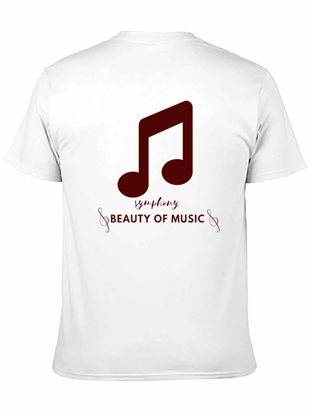 Musical Symphony T-Shirt - Beauty of Music Design