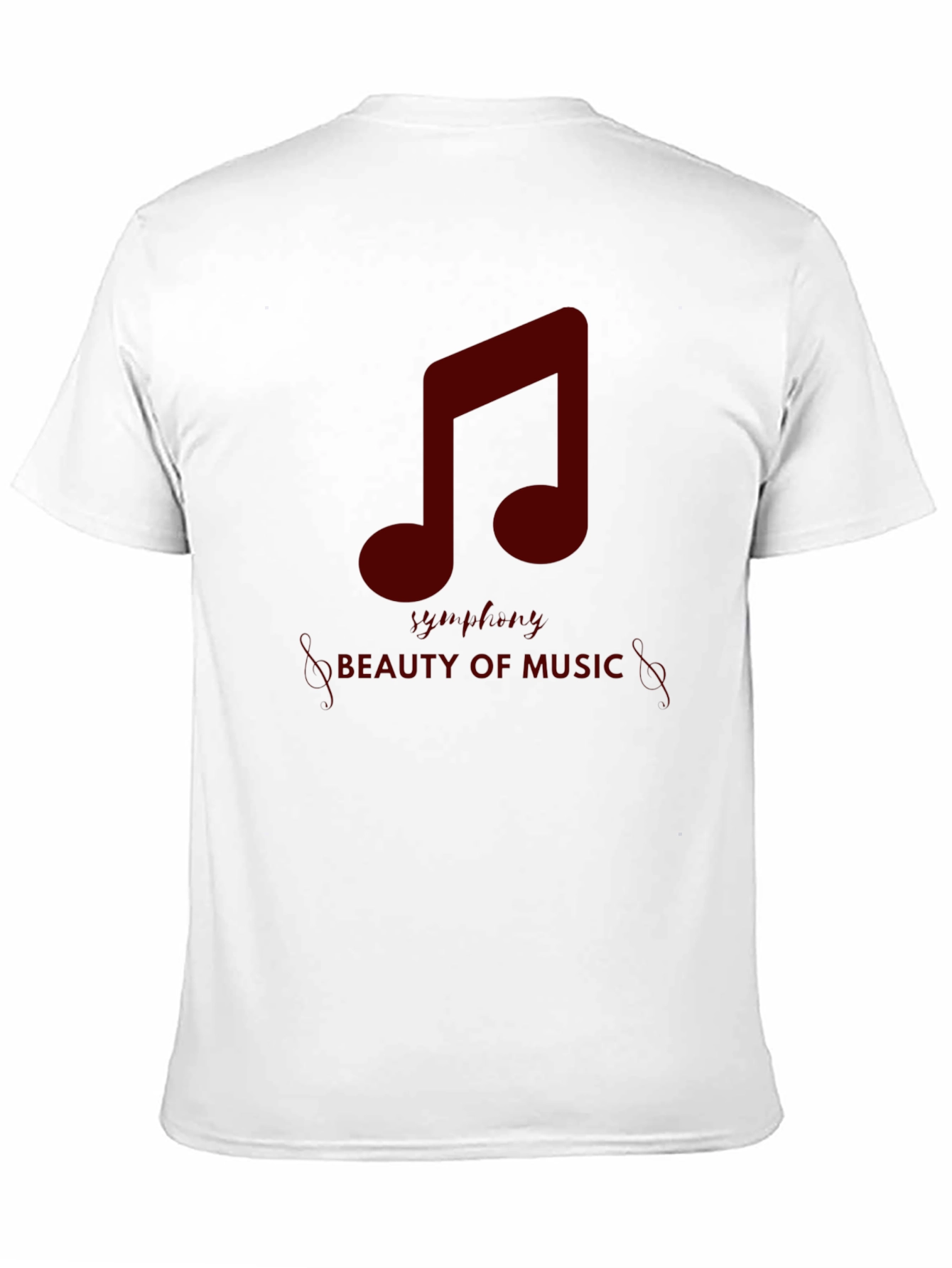 Musical Symphony T-Shirt - Beauty of Music Design