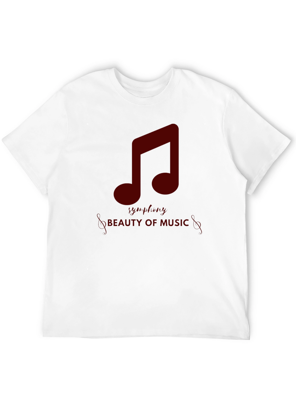 Musical Symphony T-Shirt - Beauty of Music Design