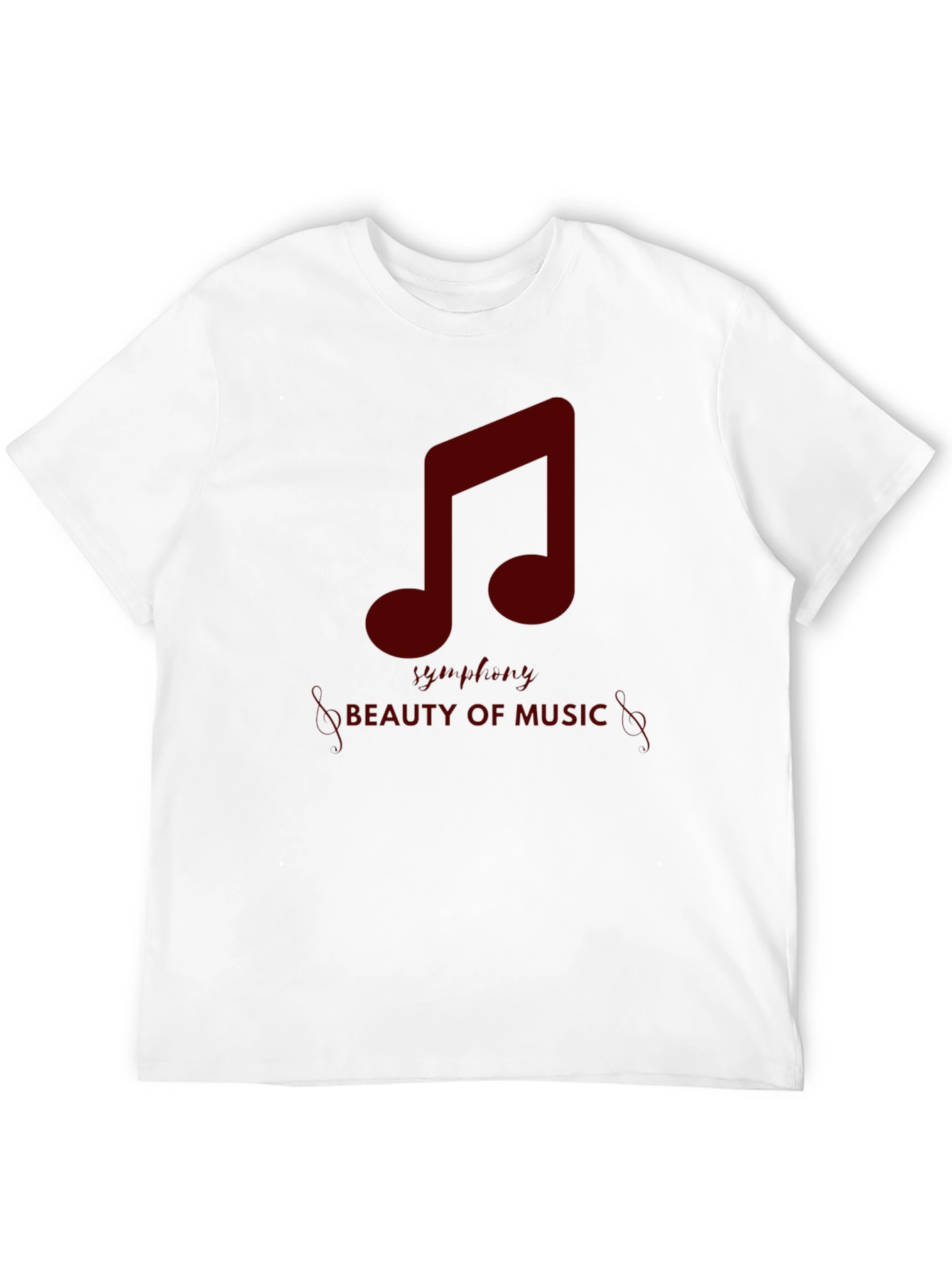 Musical Symphony T-Shirt - Beauty of Music Design