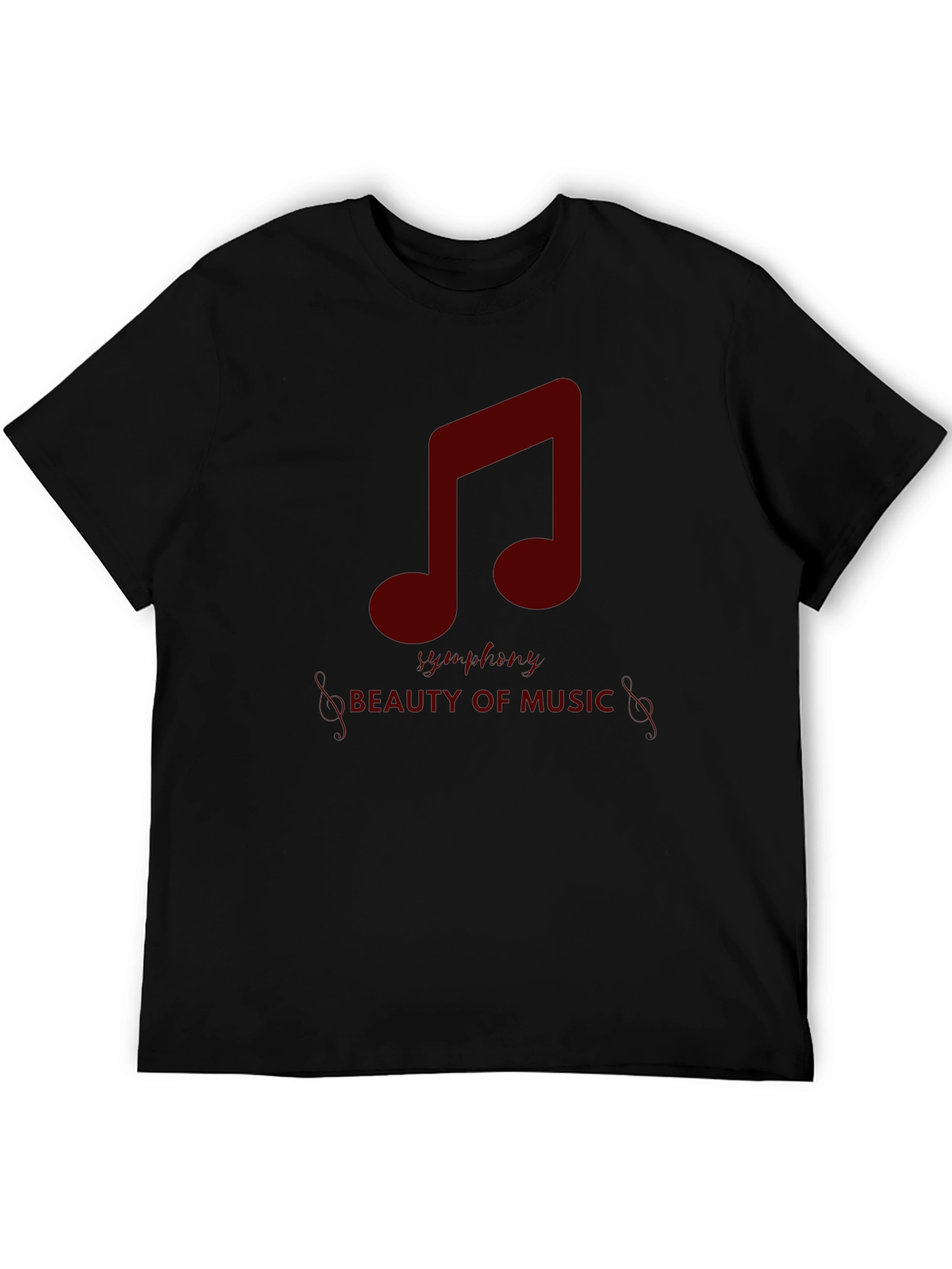 Musical Symphony T-Shirt - Beauty of Music Design