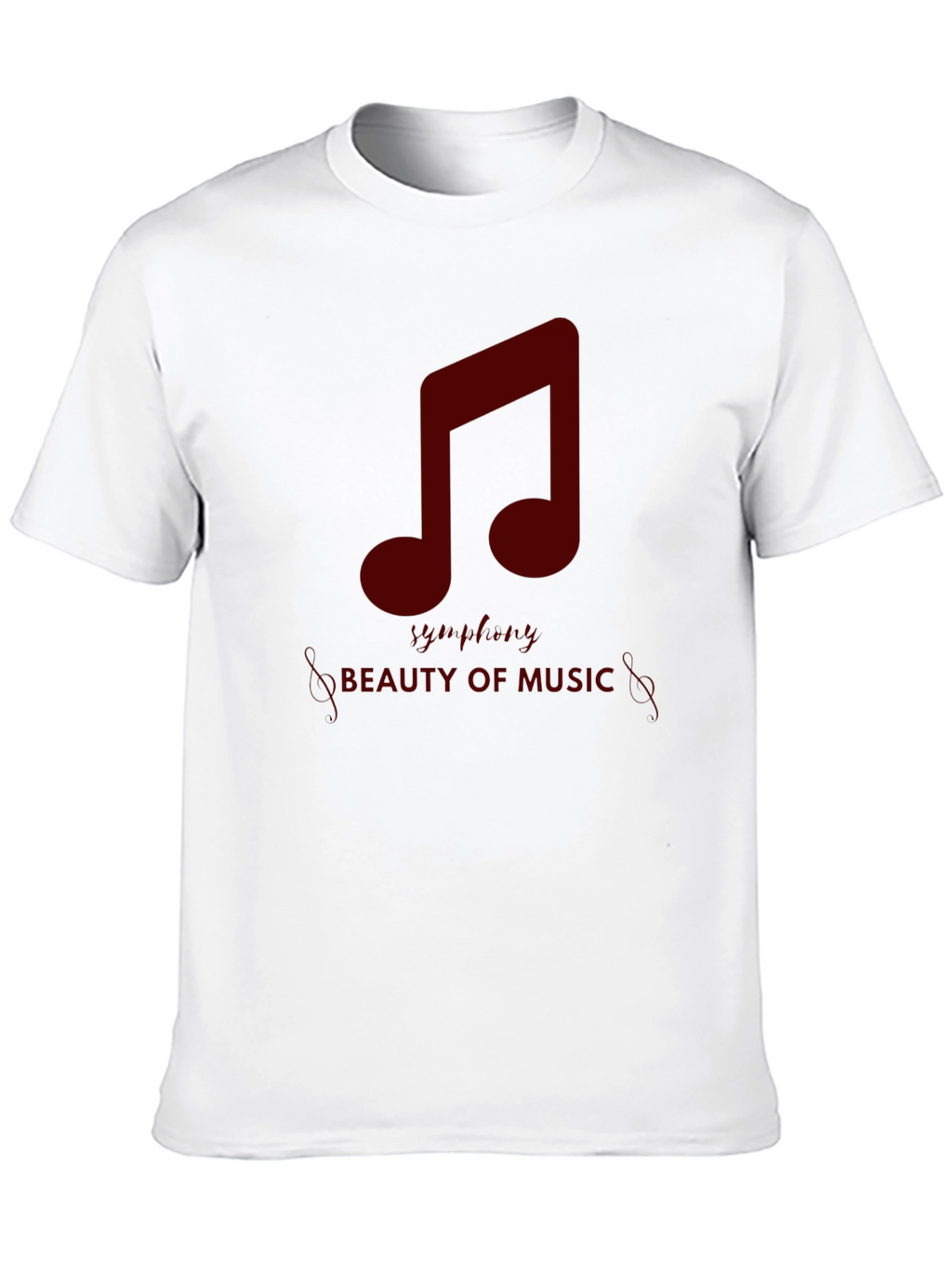 Musical Symphony T-Shirt - Beauty of Music Design