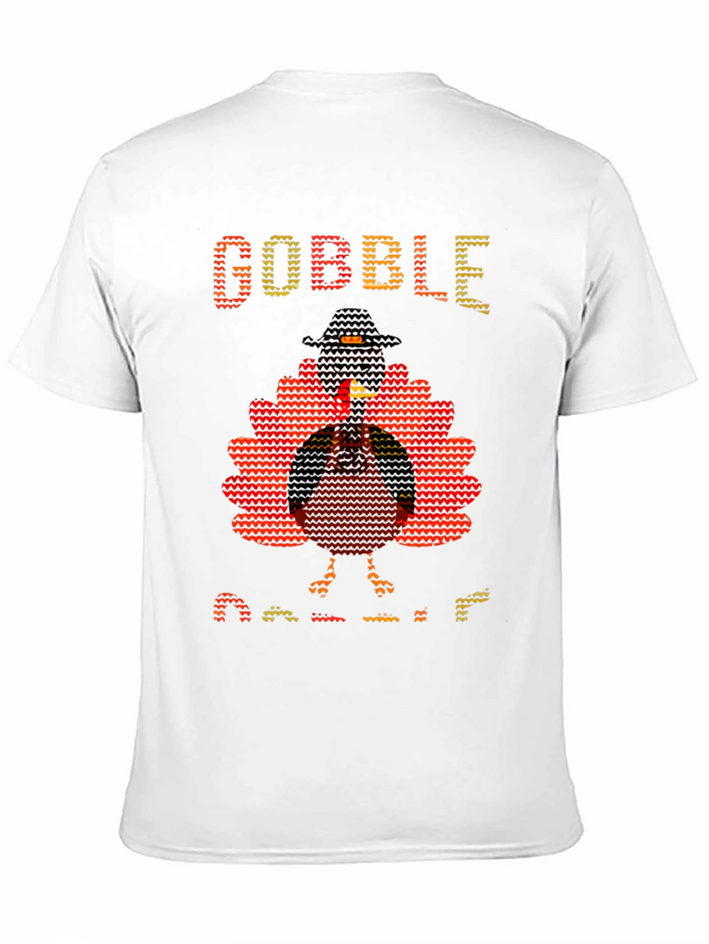 Gobble Til You Wobble Thanksgiving T-Shirt