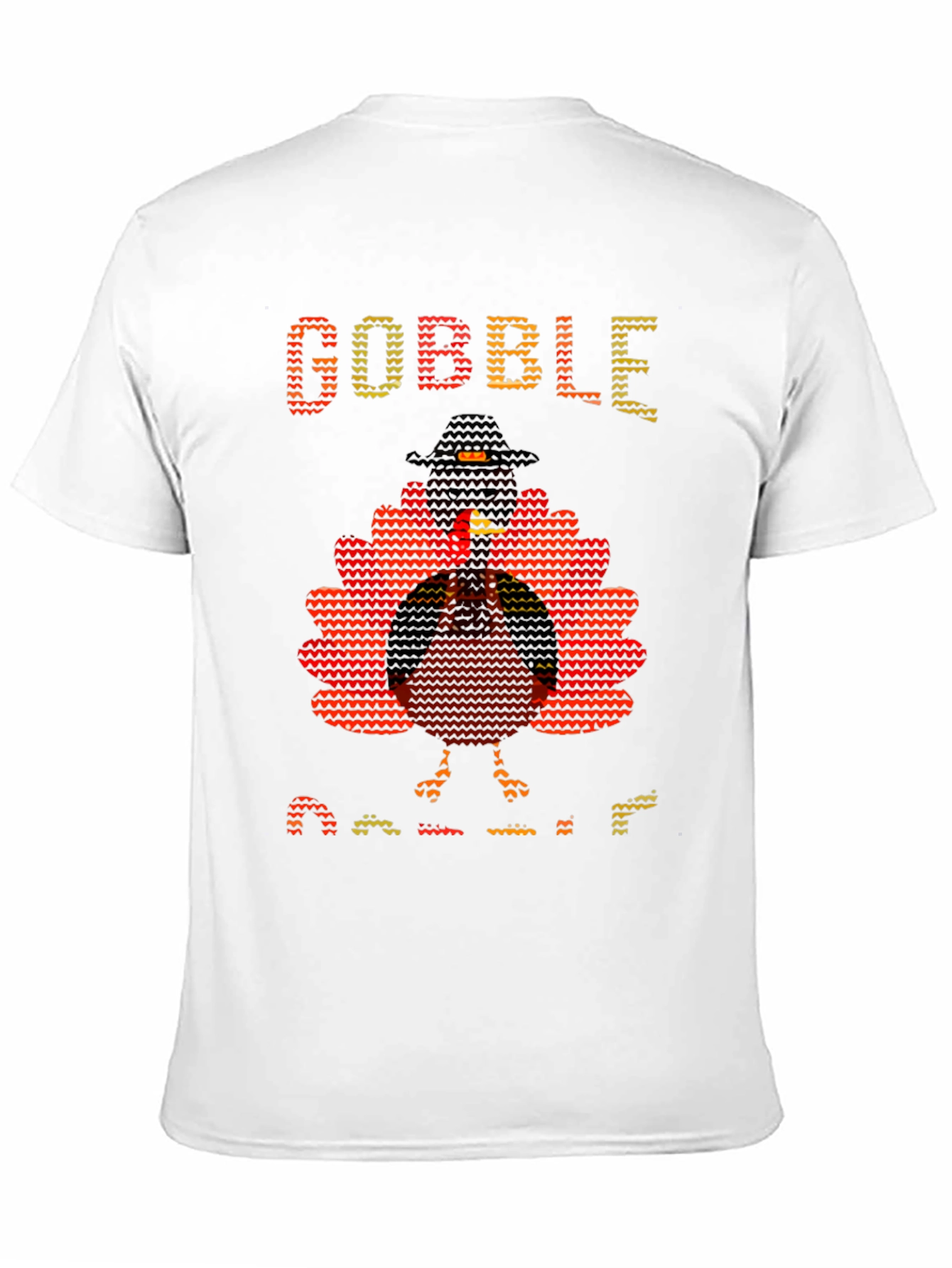 Gobble Til You Wobble Thanksgiving T-Shirt