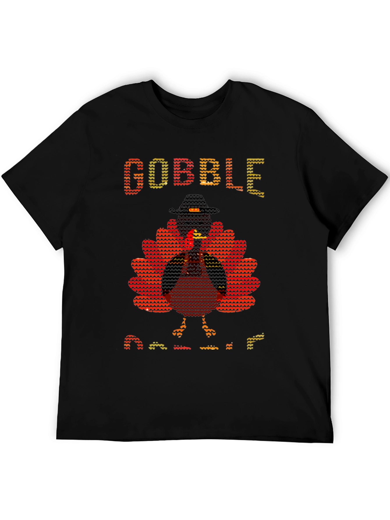 Gobble Til You Wobble Thanksgiving T-Shirt