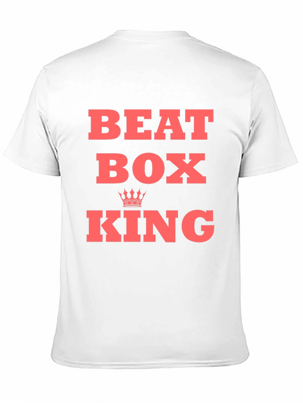 Beat Box King Black T-Shirt