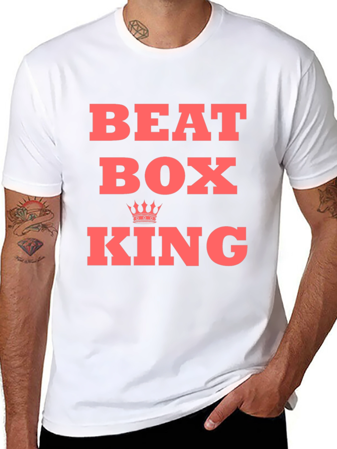 Beat Box King Black T-Shirt