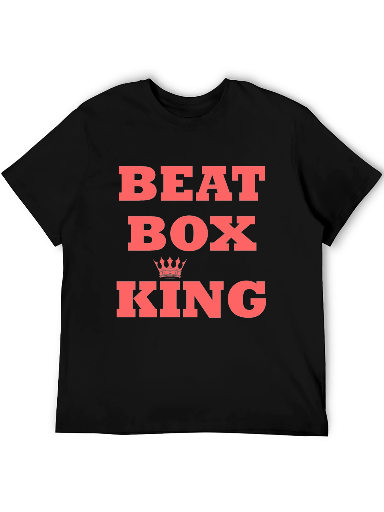 Beat Box King Black T-Shirt