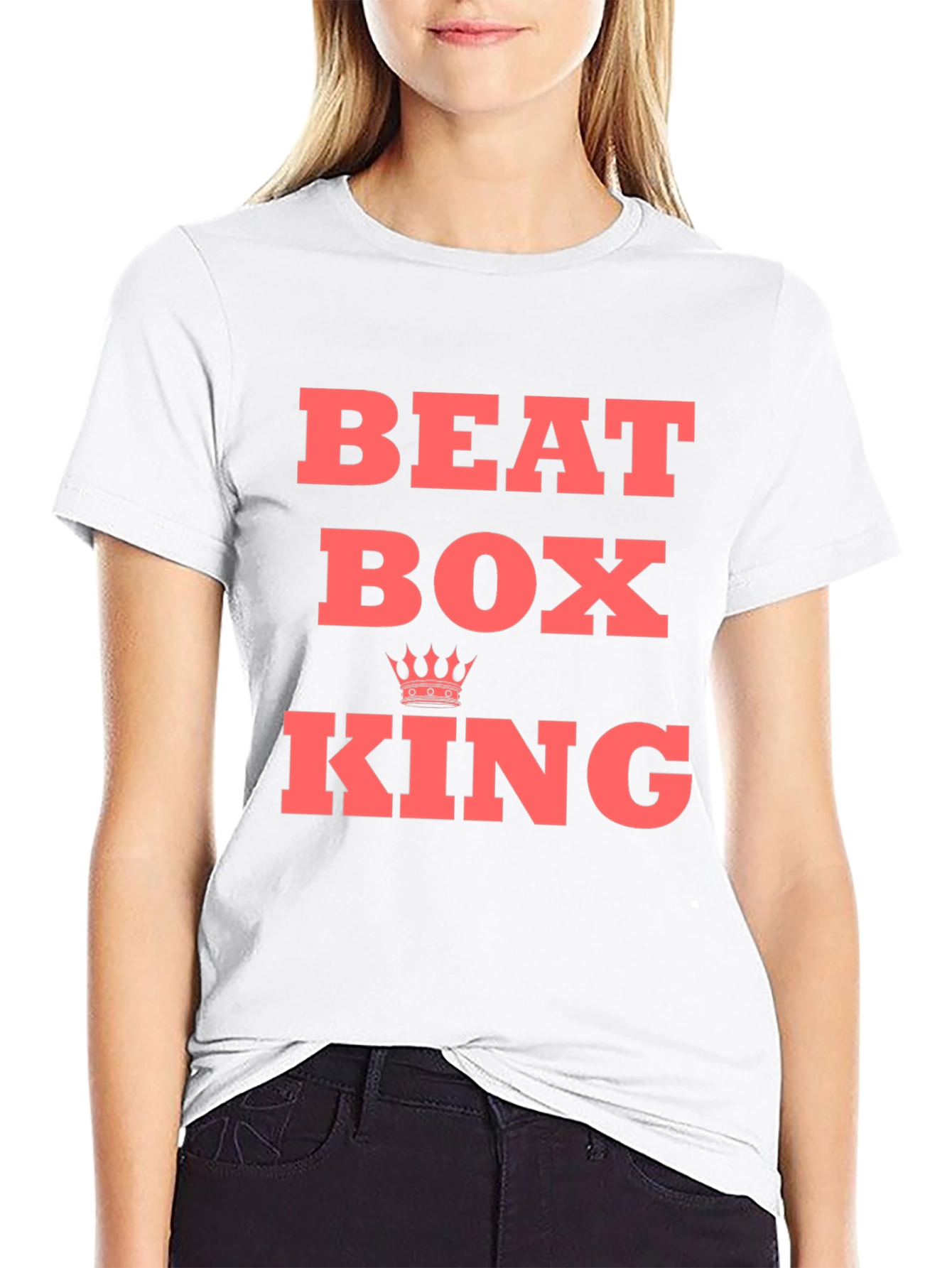Beat Box King Black T-Shirt