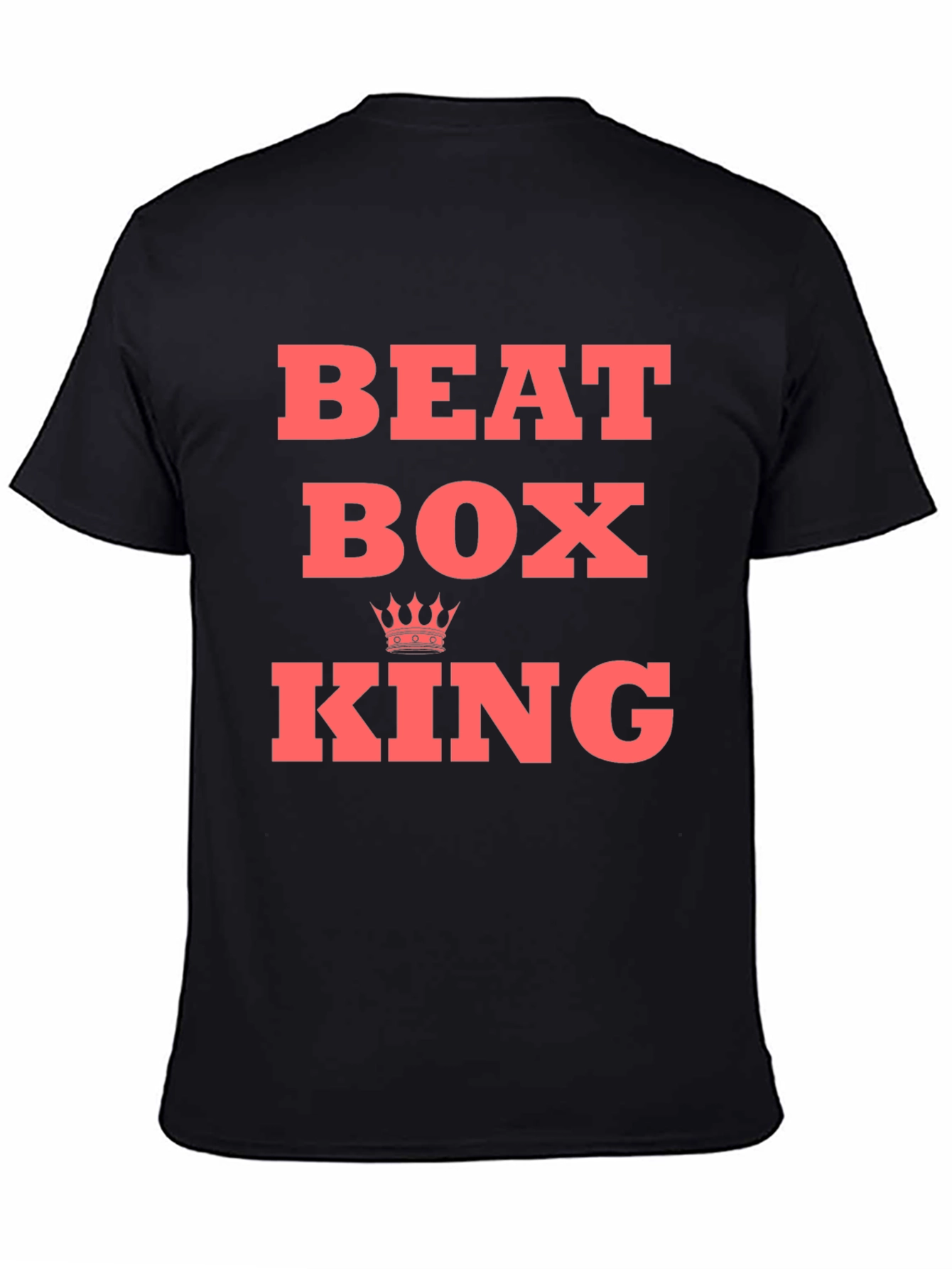 Beat Box King Black T-Shirt