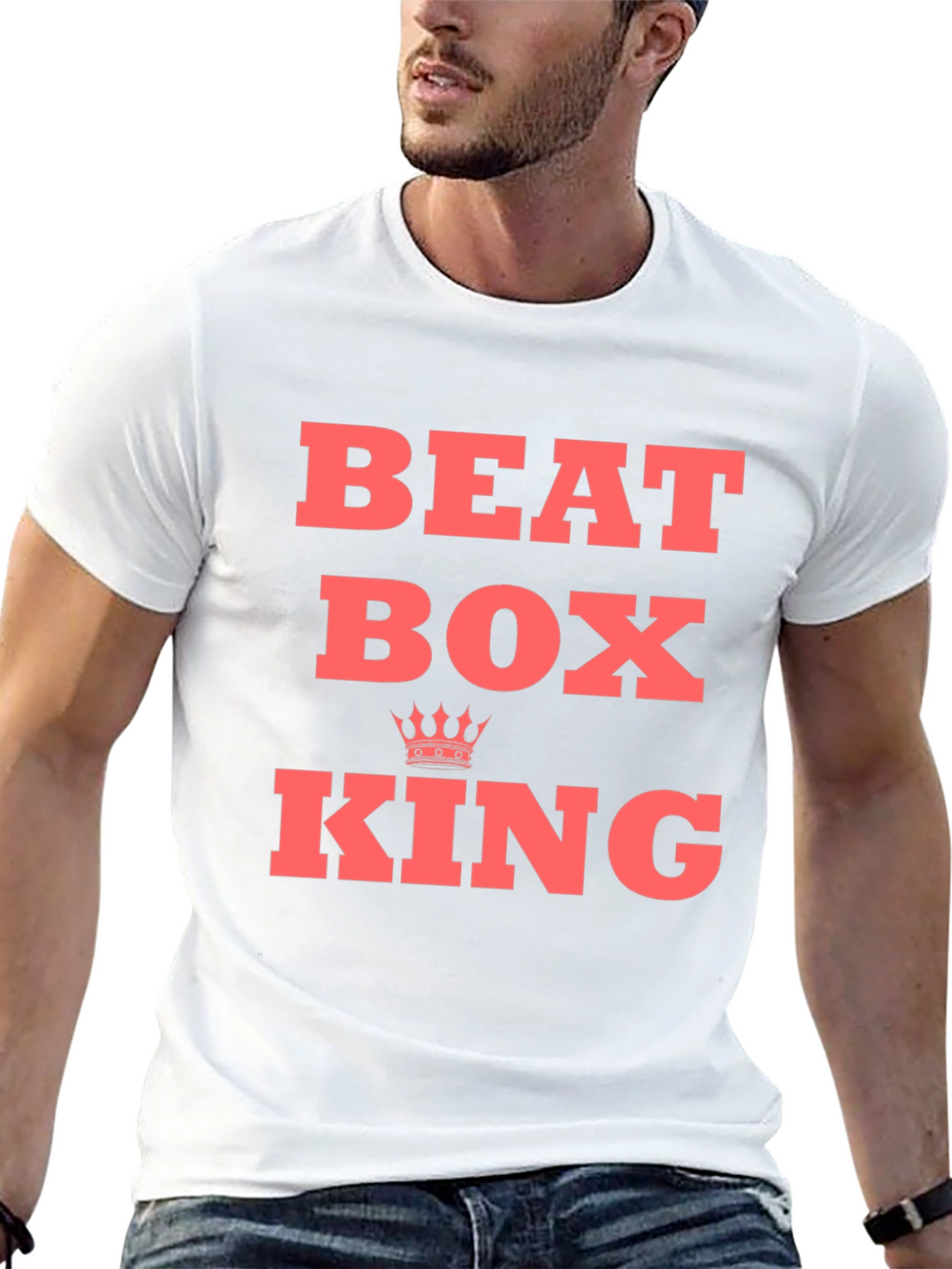 Beat Box King Black T-Shirt
