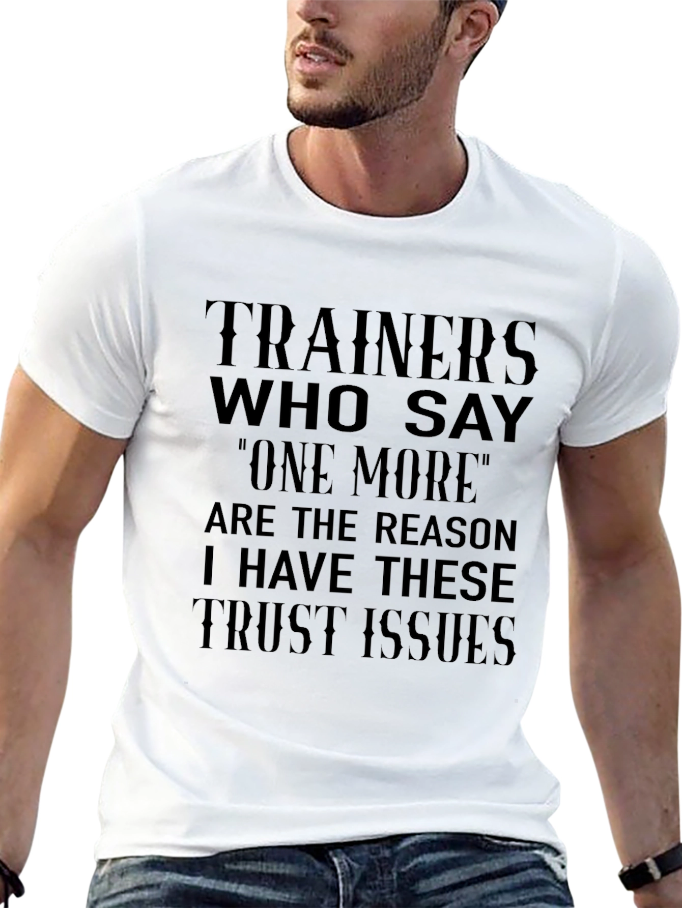 Trainers One More Funny Workout T-Shirt