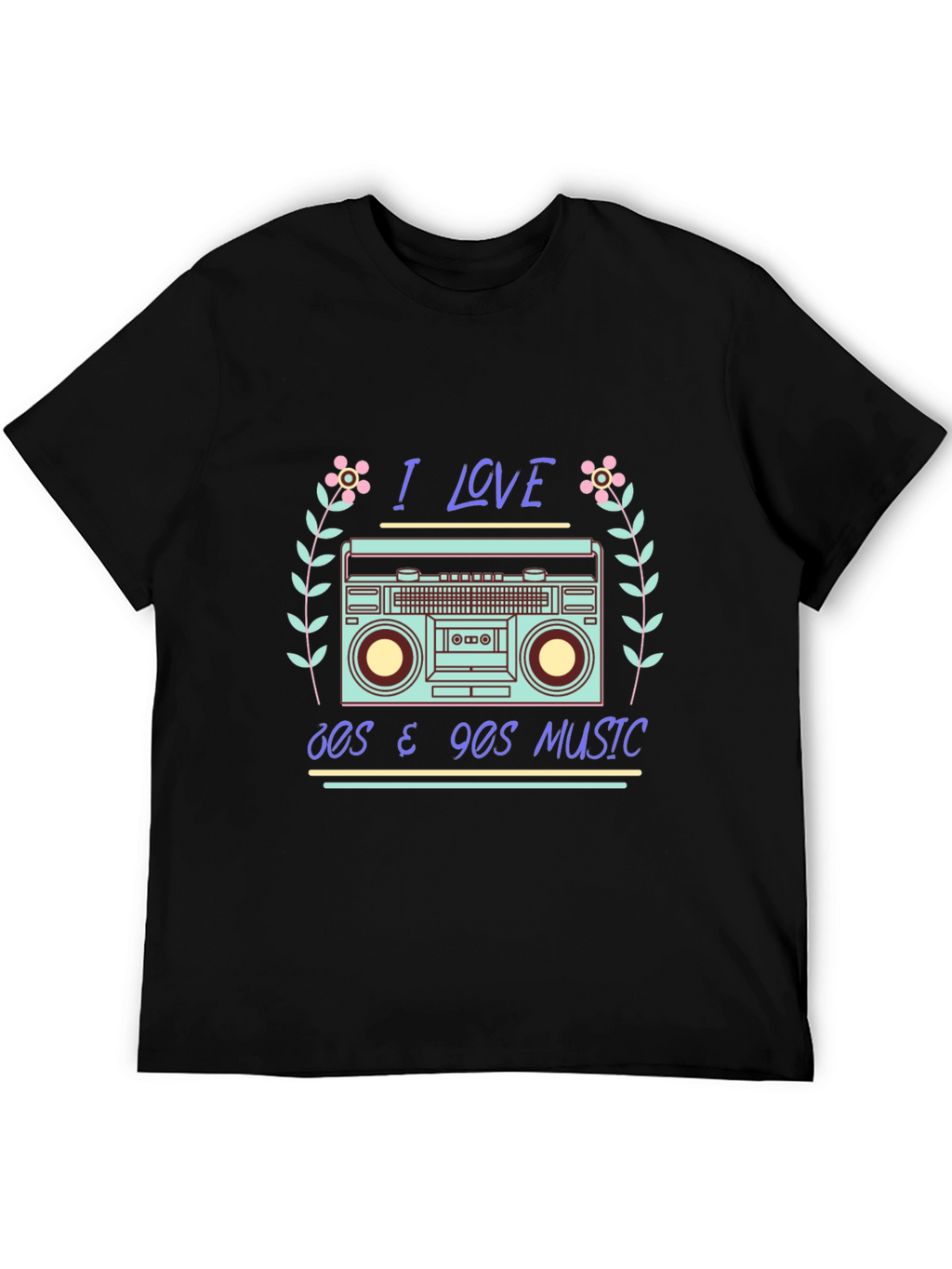 Retro Music Lover T-Shirt