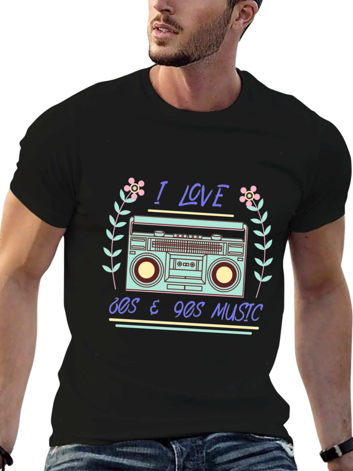 Retro Music Lover T-Shirt