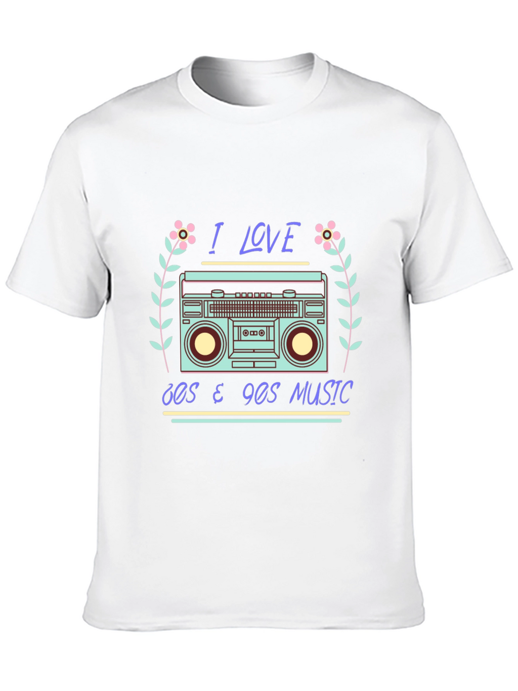 Retro Music Lover T-Shirt