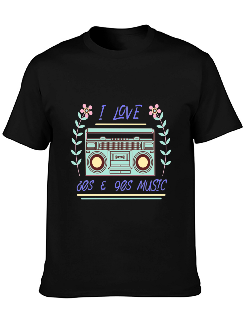 Retro Music Lover T-Shirt