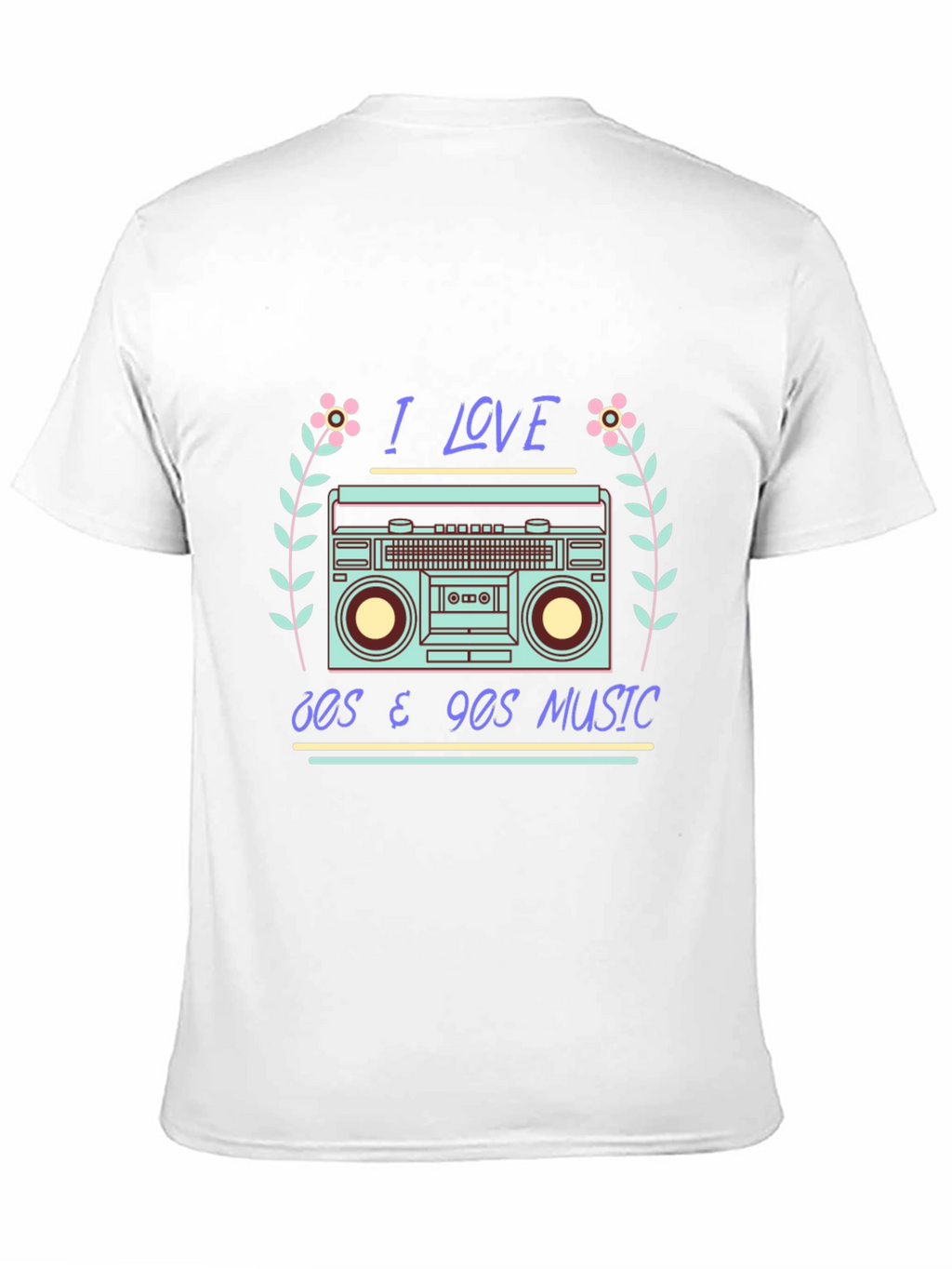 Retro Music Lover T-Shirt